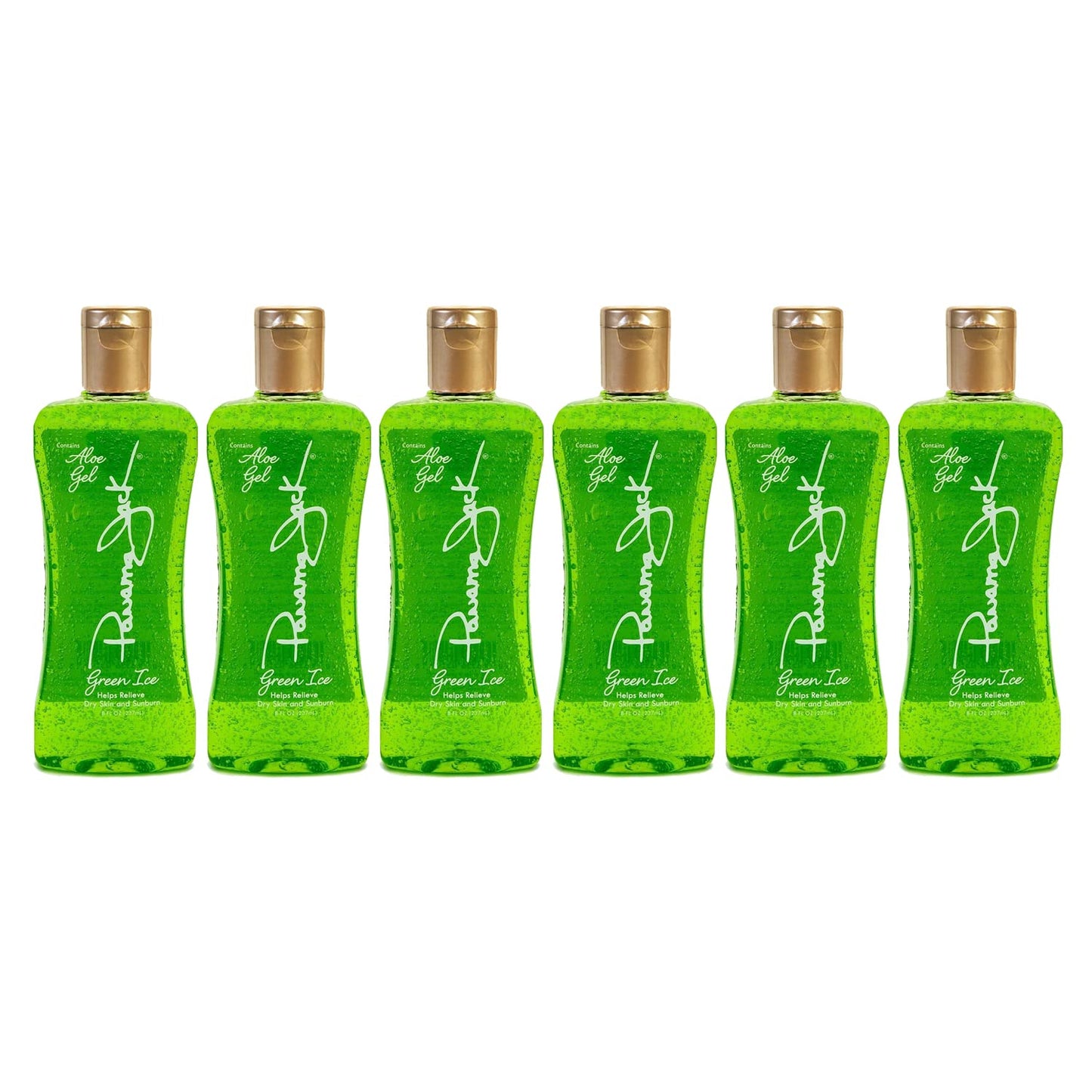 Panama Jack Green Ice Aloe Gel 8 fl. oz.