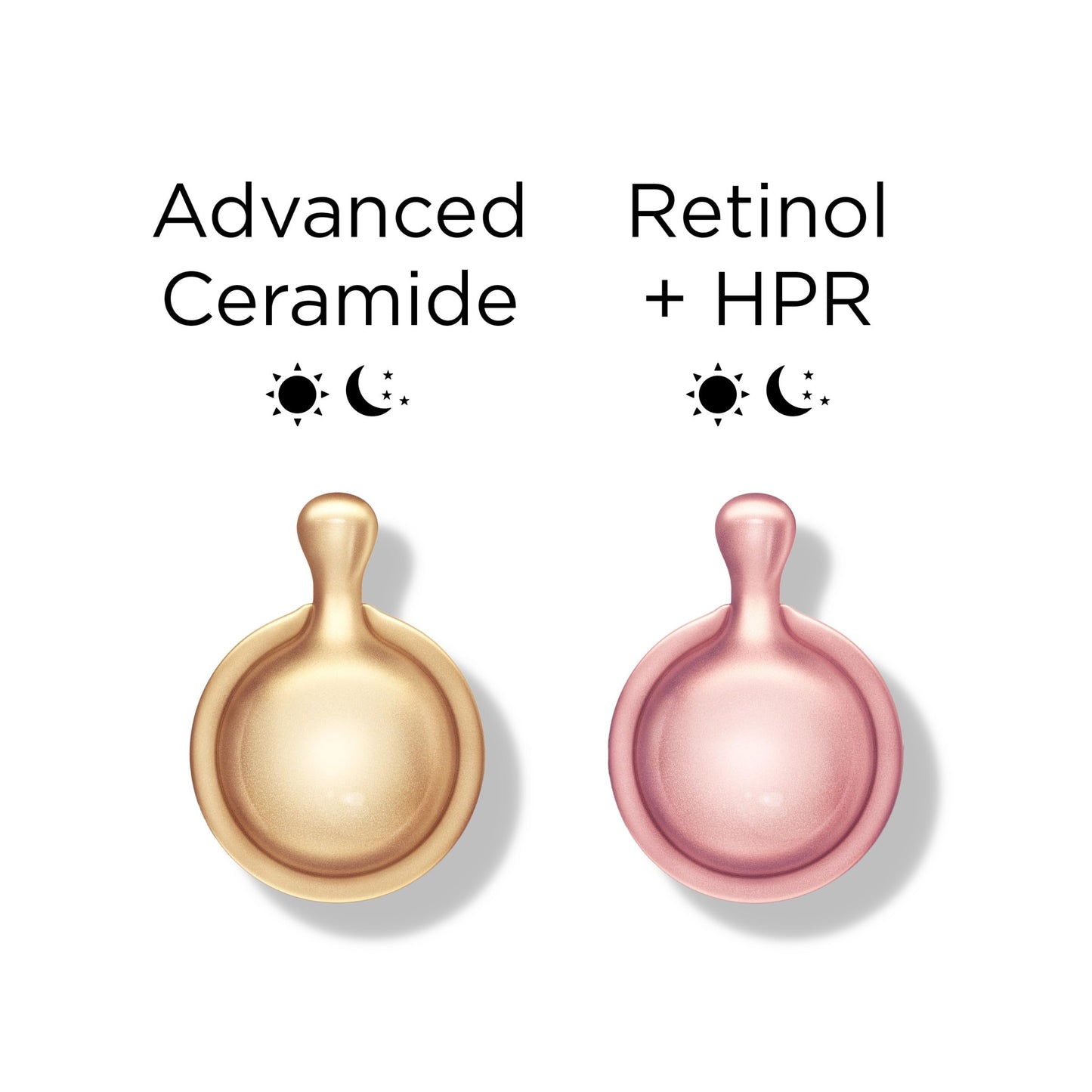 Elizabeth Arden Mini Besties, Advanced Ceramide and Retinol + HPR Face Serum Capsules, Anti-Aging Travel Size Skincare, Wrinkle Reducing & Firming, 14 Count