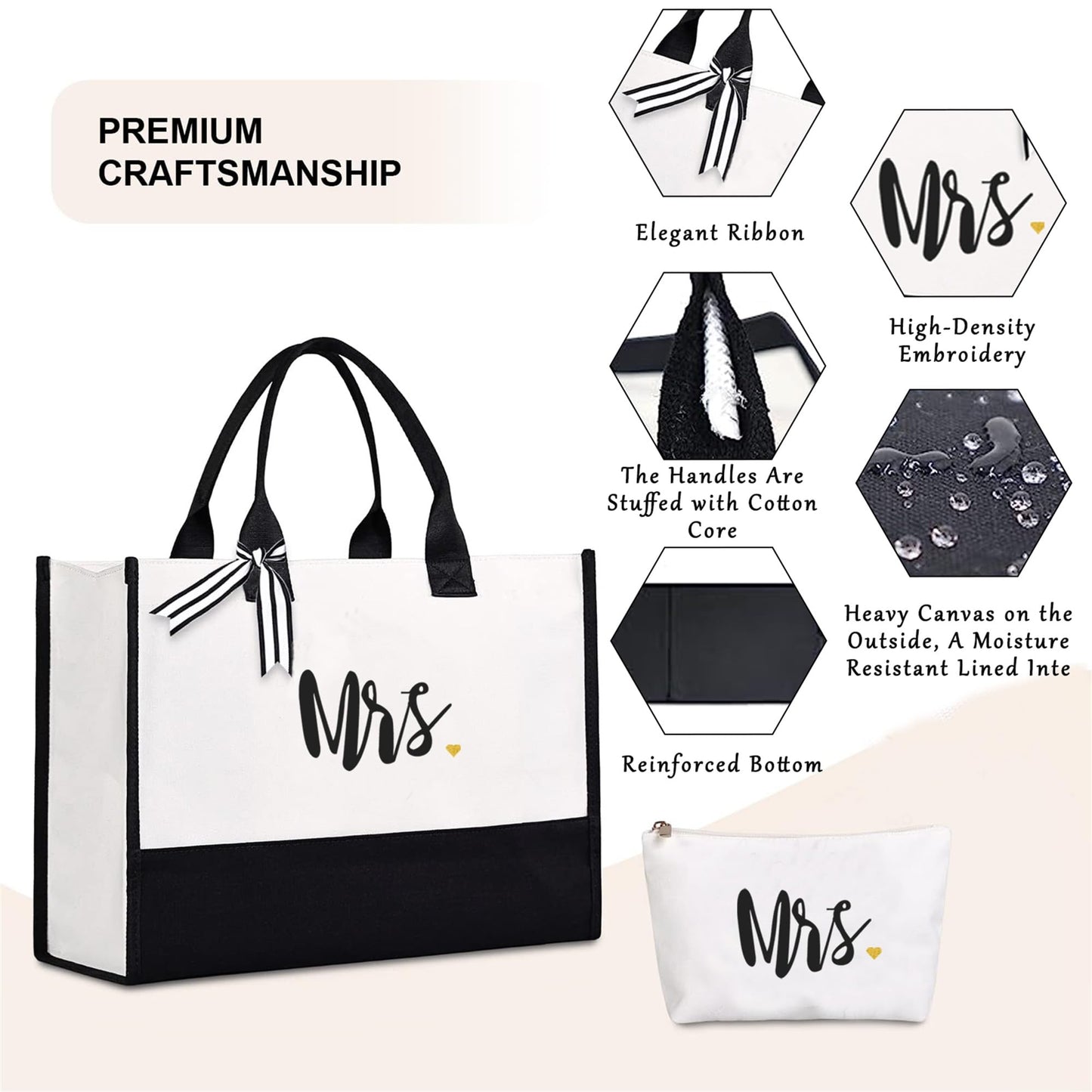 4MELLY Wedding Engagement Gifts for Couples Mr and Mrs Gift Bridal Shower Gift,Bride To Be Gifts Honeymoon Travel Essentials Just Married