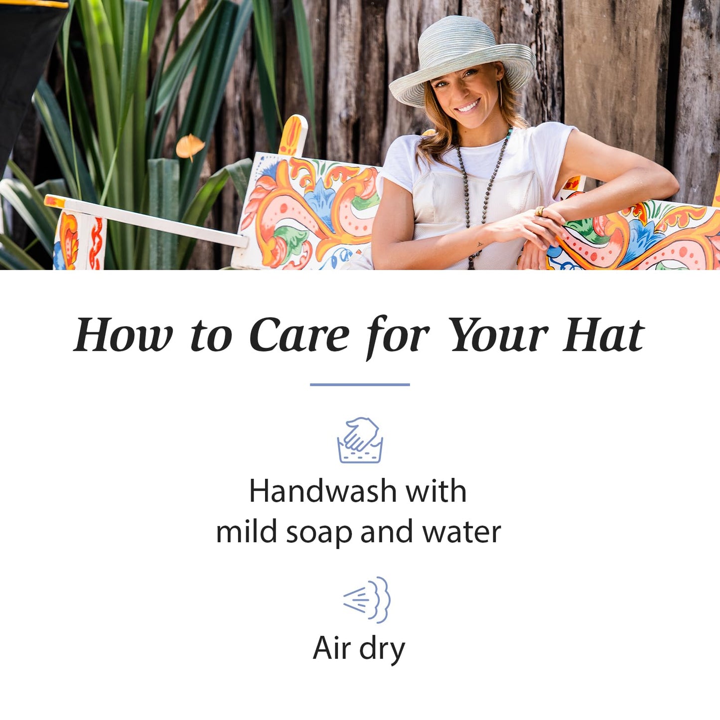 Wallaroo Women’s Sydney Sun Hat (Ivory) - UPF 30+ Sun Protection, Wide Brim, Packable & Adjustable, Lightweight, Soft, Comfortable, Breathable, Perfect for Travel, Beach, Outdoor, Everyday Wear