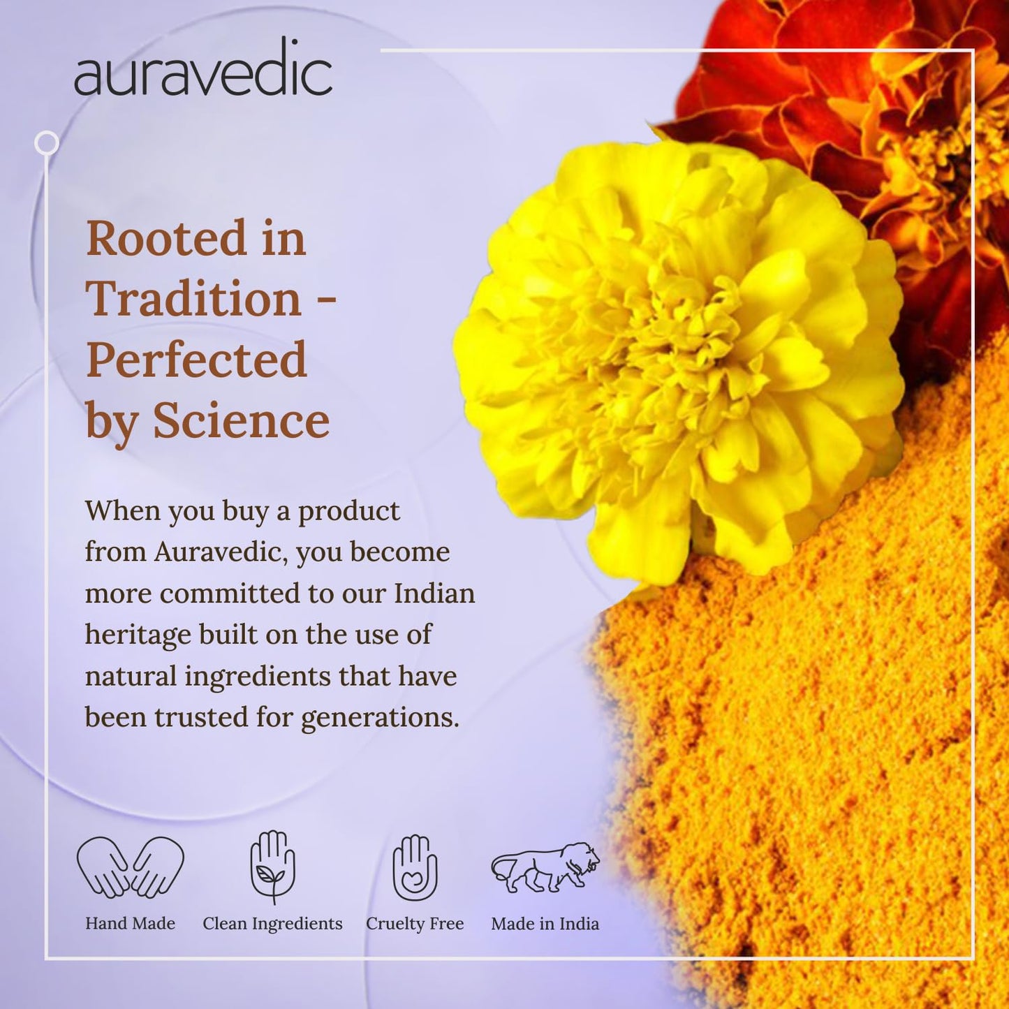 Auravedic Kumkumadi Tailam Face Oil | Helps Reduce Fine Lines & Spots | Hydrates Dry & Dehydrated Skin | Fast-Absorbing & Lightweight | Saffron Facial Moisturizer for Glowing Skin | 1.01 Fl Oz (30ml)