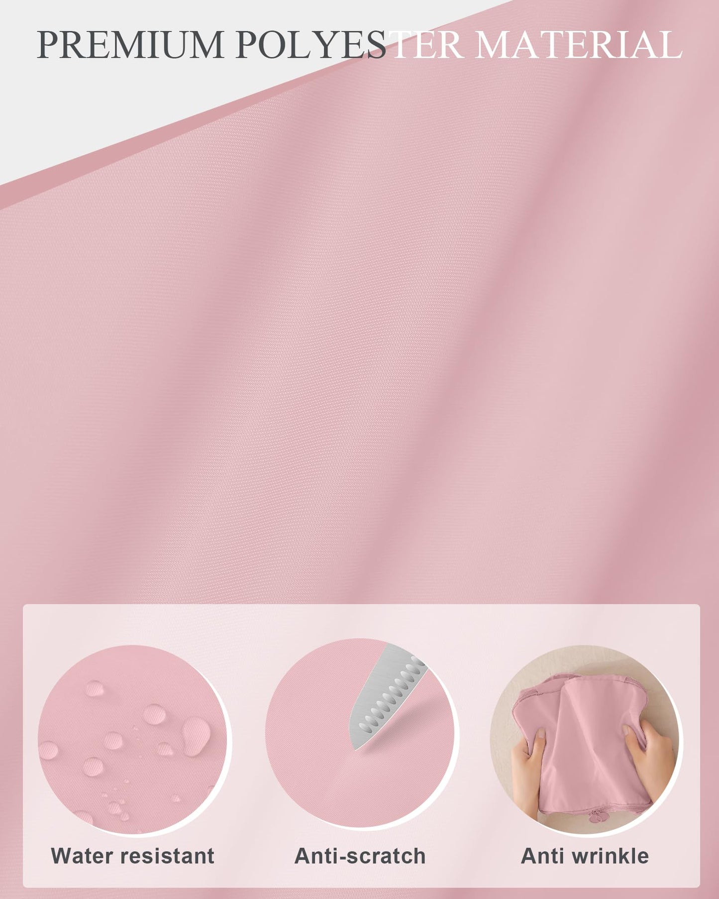 Anjing 10 Set Packing Cubes Luggage Packing Organizers for Travel Accessories Travel Essentials Luggage Organizer Bags for Carry on Suitcases, Pink, (WMUS1202X01-3)