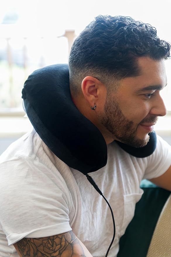 dpl Pain Relief Neck Pillow, Infared Light for Pain