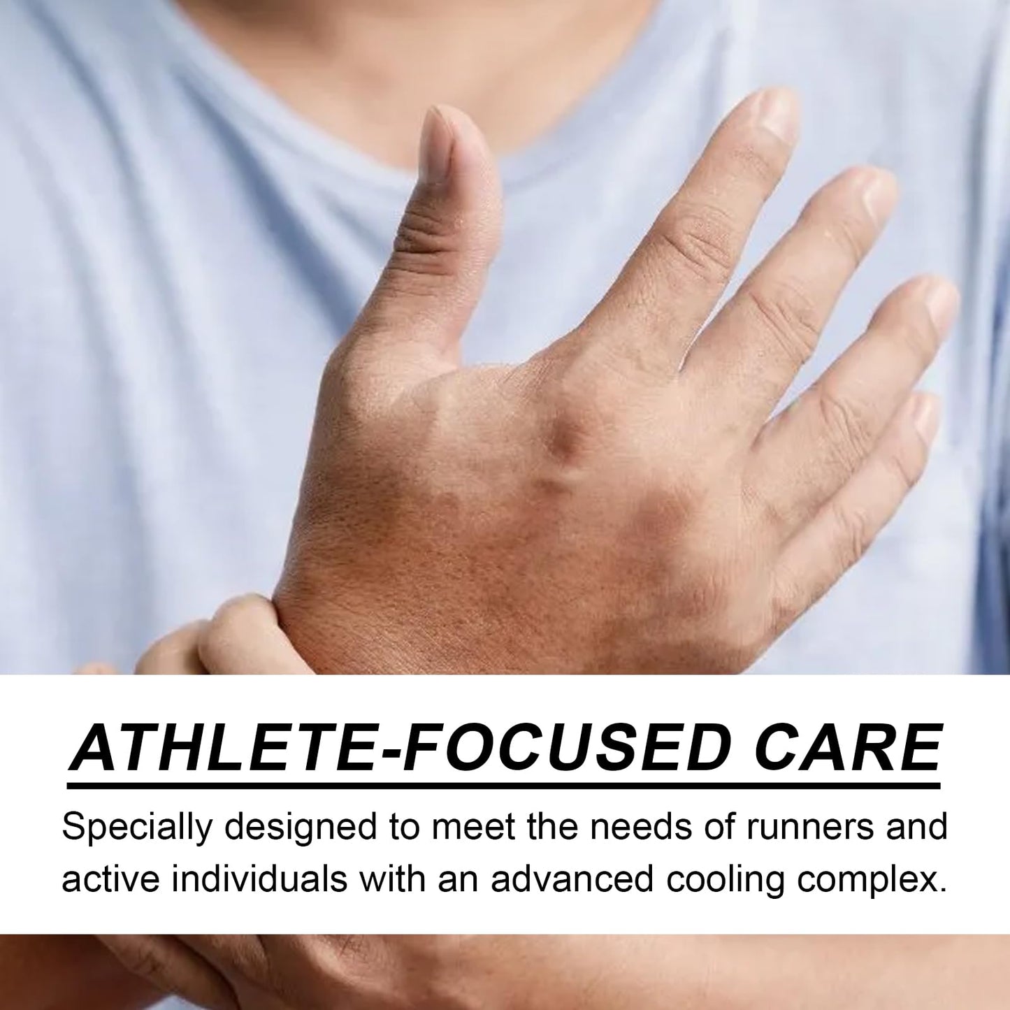 Chillflex Instant Cooling Relief Cream,Soothing Cooling Gel for Skin, Non-Greasy Formula, Perfect For After Sun Care & Daily Refreshment (2 Packs)