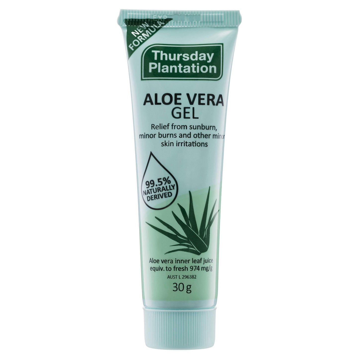 Thursday Plantation Aloe Vera Gel 30g (Australia's Original)