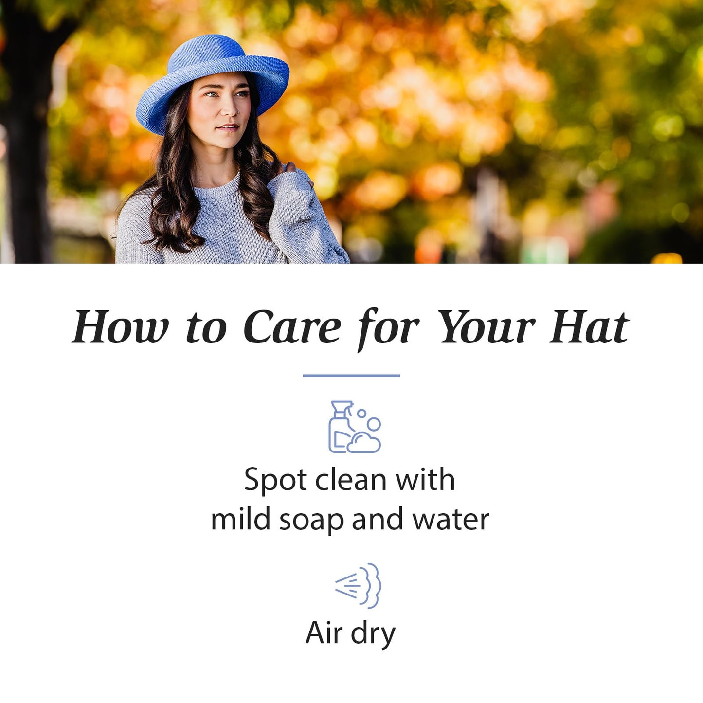 Wallaroo Women’s Victoria Sun Hat (Mixed Camel) – Wide Brim, Packable, Adjustable, Breathable, Lightweight Mesh – Comfortable All Day Sun Protection for Outdoor Summer Activities and Travel Friendly