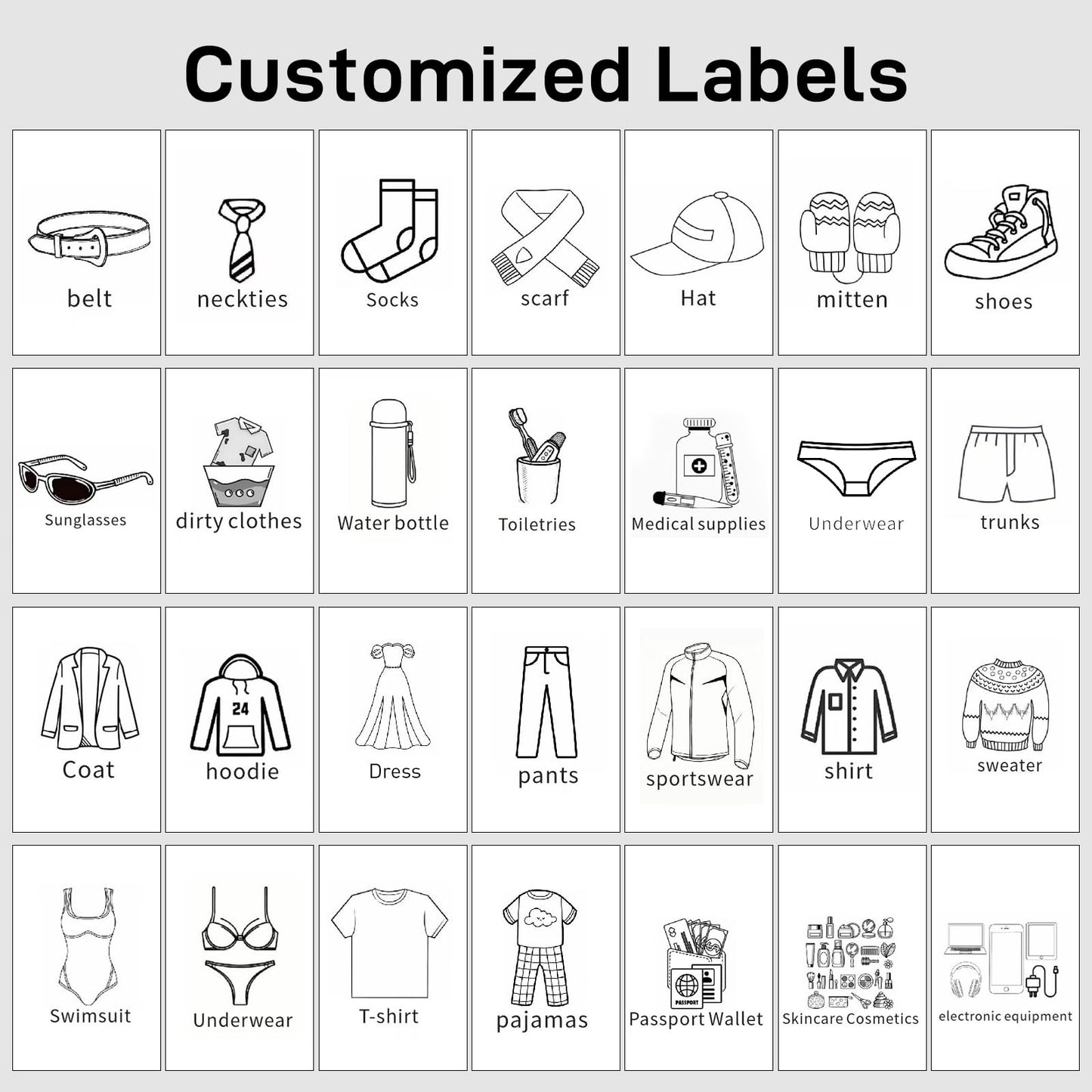 Compression Packing Cubes for Travel 6 Set Expandable Packing Organizers Durable Luggage Bags Organizers for Suitcases Travel Accessories (Gray)