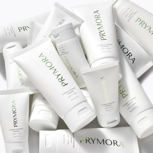 PRYMORA Mini Creamy Ceramide Cleanser | Purify + Soothe
