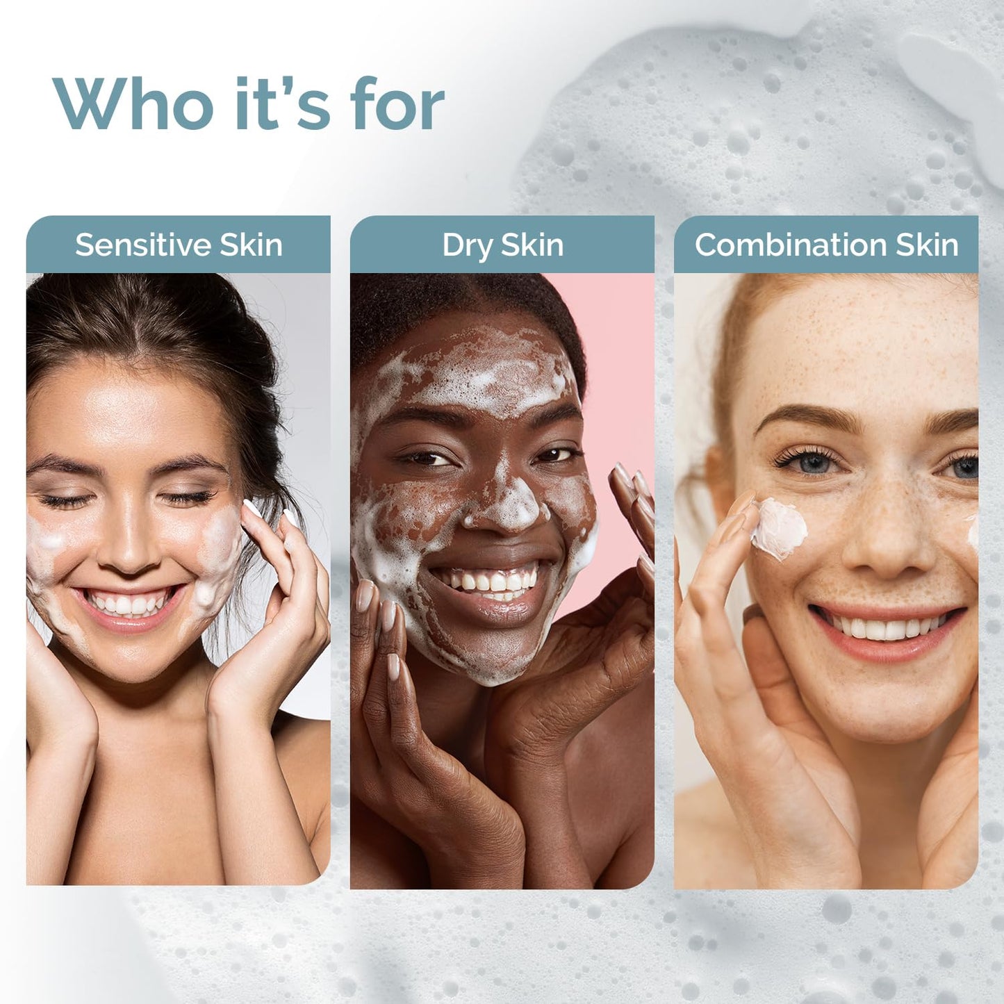 BENETUS Lacto Cleanser, Facial Cleanser, Face Wash, Moisture Balance, for Sensitive Skin Korean Skincare, 150ml