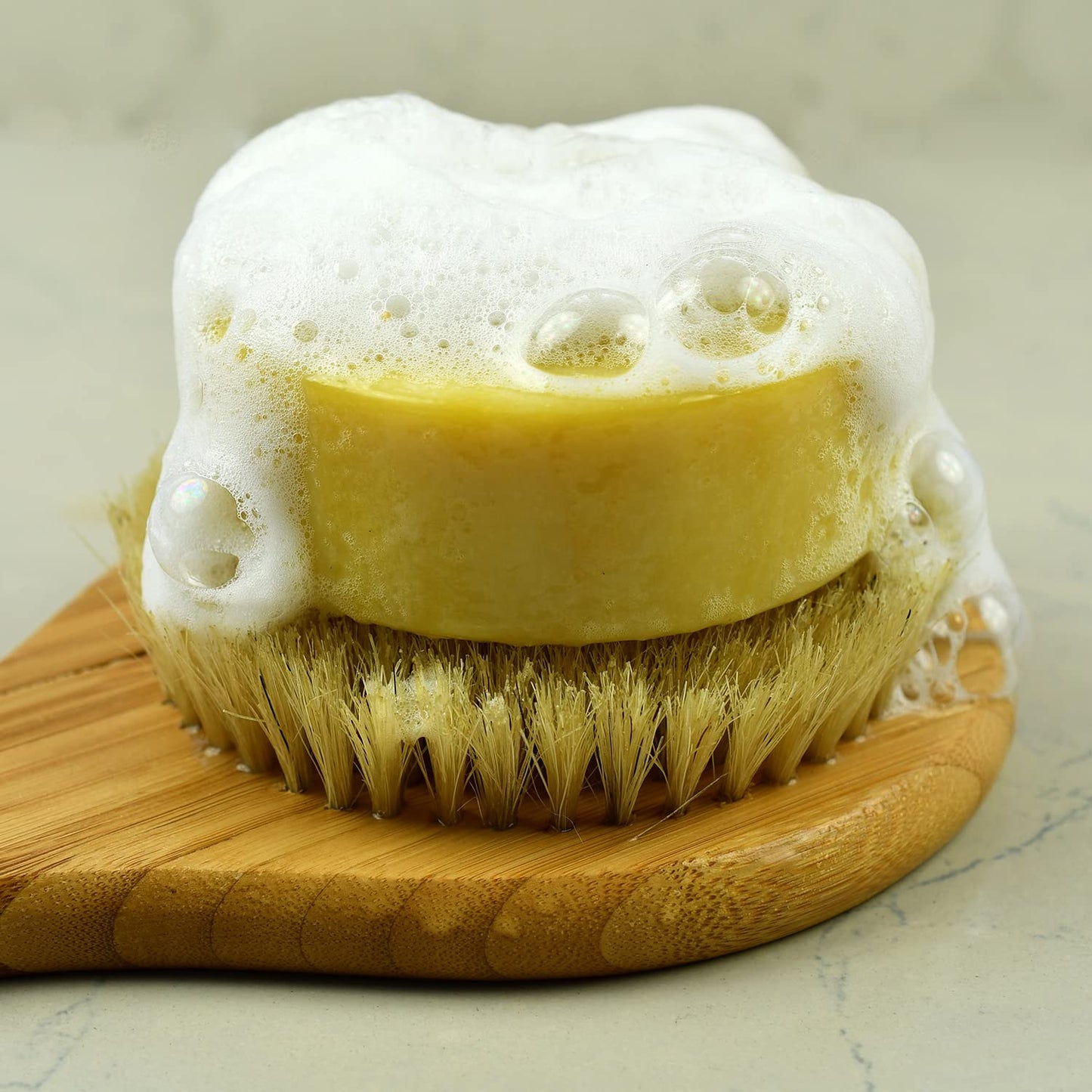 Seattle Sundries Garden Fresh Geranium & Grapefruit Bar Soap, Gardener Gift for Women & Men - 1 (4oz) Bar, All Natural Soap in a Low Waste Gift Tin