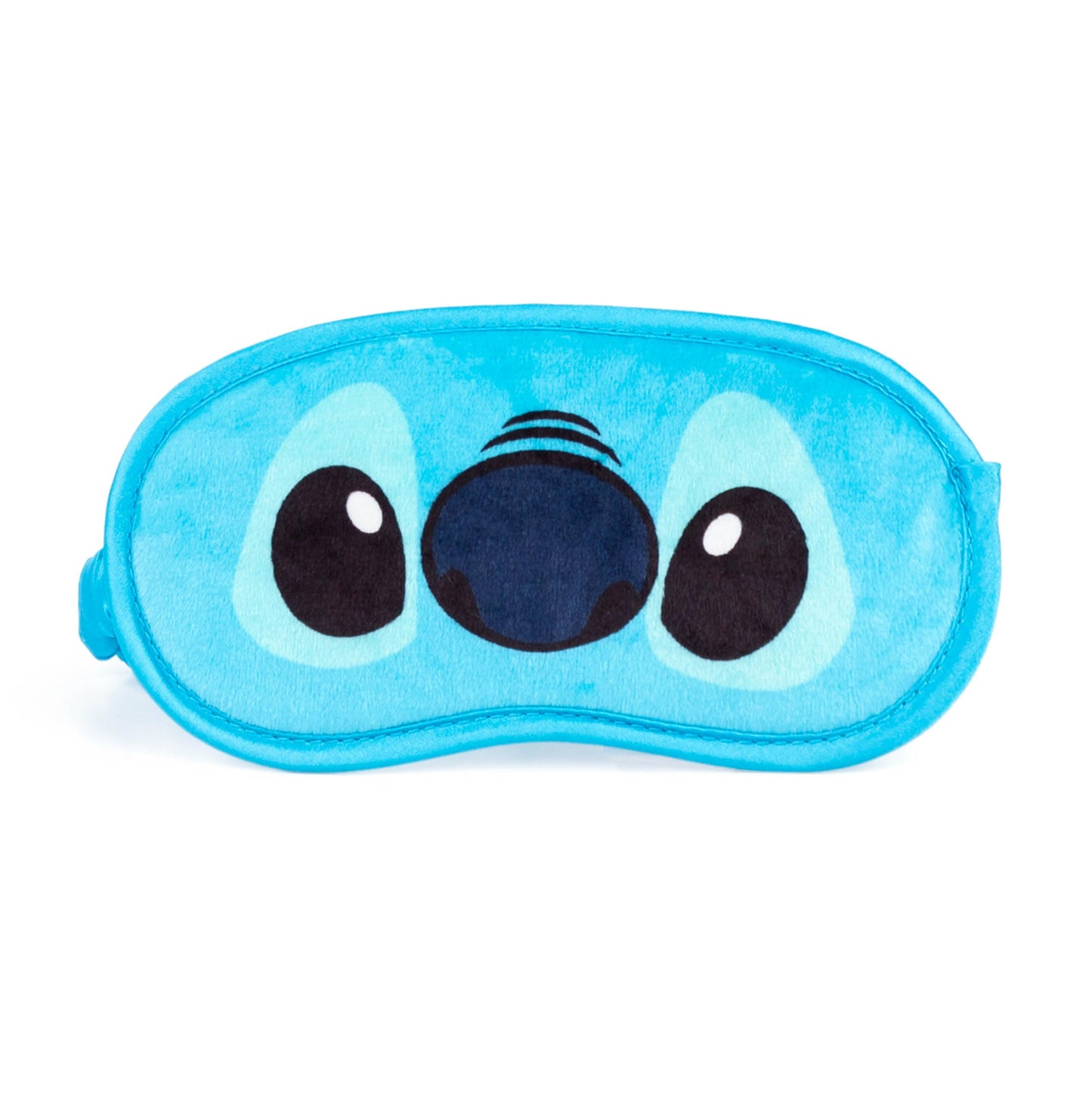 Jay Franco Disney Lilo & Stitch Kids Travel Set - 3 Piece Set Includes 40 x 50 Throw Blanket, Eye Mask, and Neck Pillow - Super Soft & Cozy Travel Accessories