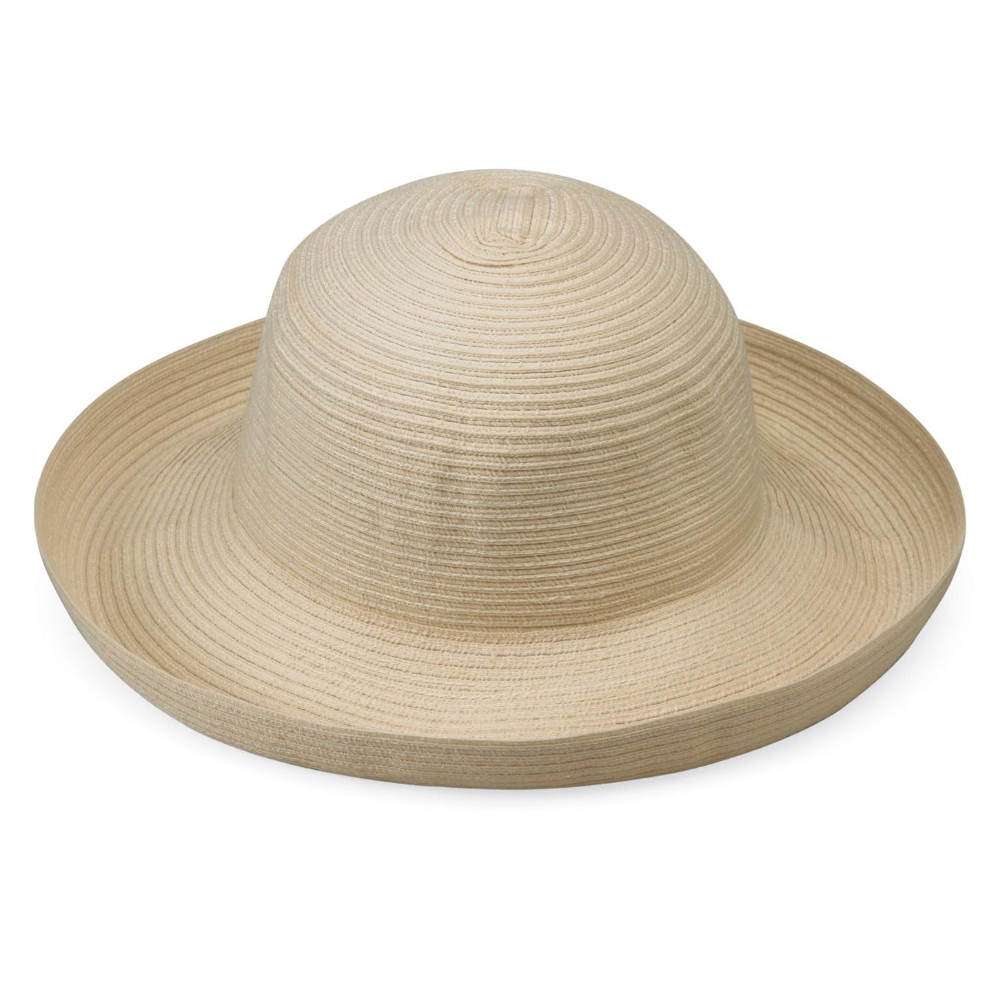 Wallaroo Women’s Sydney Sun Hat (Ivory) - UPF 30+ Sun Protection, Wide Brim, Packable & Adjustable, Lightweight, Soft, Comfortable, Breathable, Perfect for Travel, Beach, Outdoor, Everyday Wear