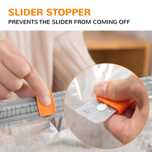 Wevac 20 Compression Travel Bags - Space Saver Bags for Travelling (10 Large, 10 Medium)