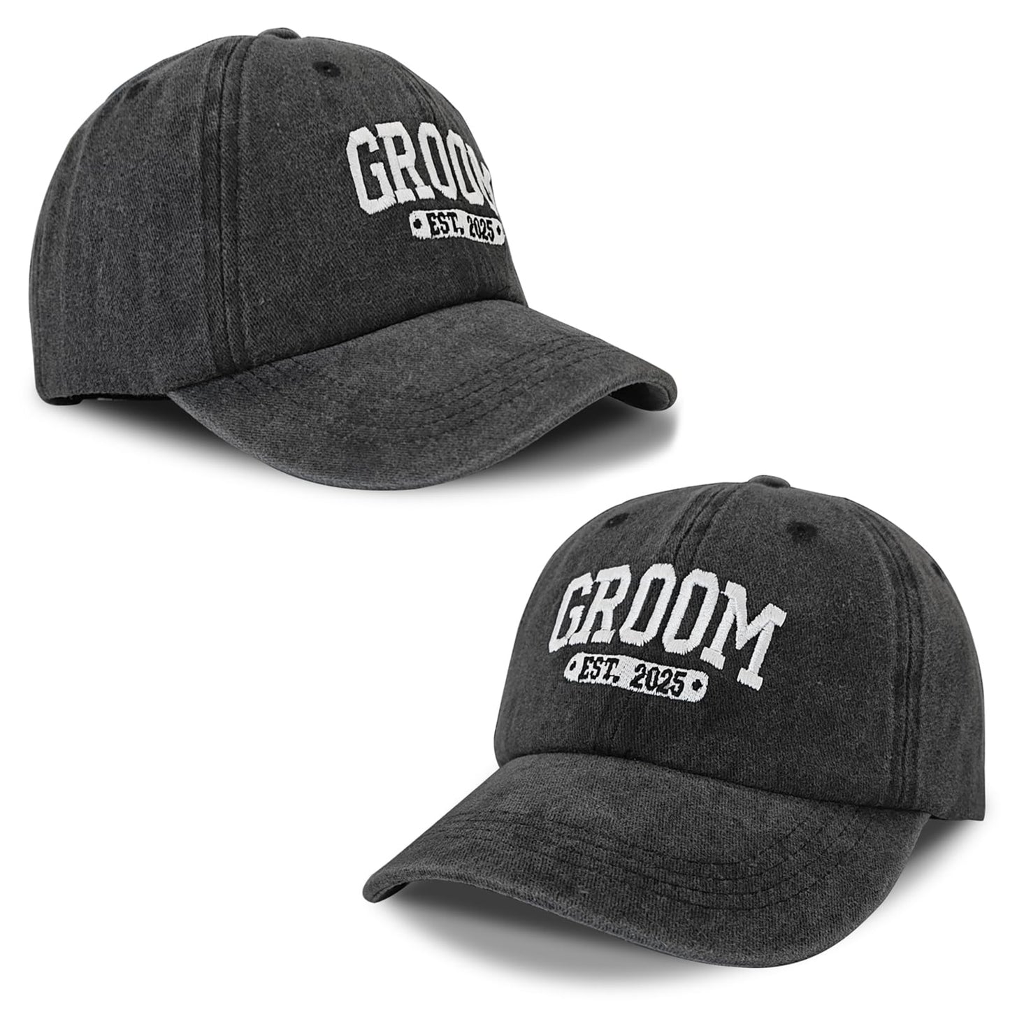 Bride and Groom Hats, Wedding Gifts for Couples 2025, Mr and Mrs Gifts Honeymoon for Newlyweds, Couples Hats for Wedding