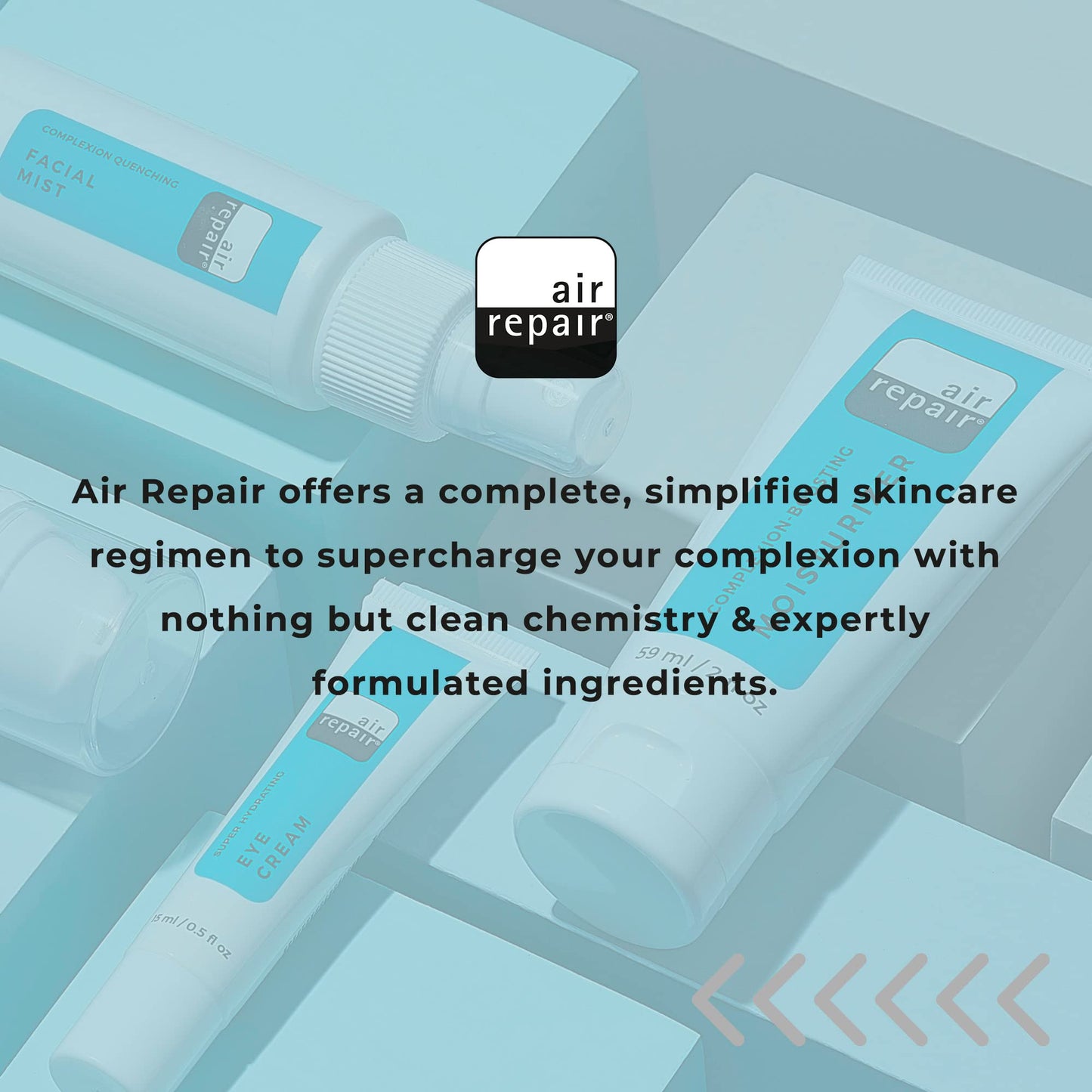 Facial Mist for Skin Care - 59 ml Makeup Face Spray Toner with Hyaluronic Acid Aloe Vera - Moisturizer & Beauty Setting Spray for Skin - Hydrating Face Mist for Dry Skin by Air Repair