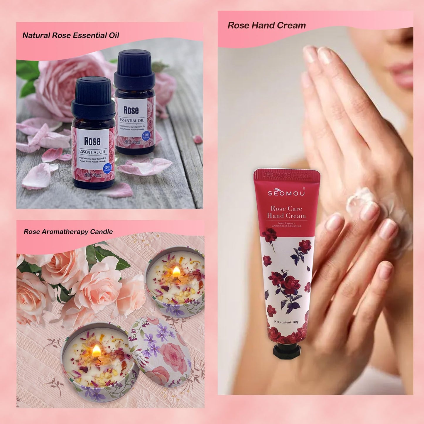 Birthday Gifts for Women, Spa Gift Sets for Women, Bath Set Self Care Package for Her, Get Well Soon Gift Basket for Best Friends Mum Sister, Graduation Gift Thinking You Gift Box