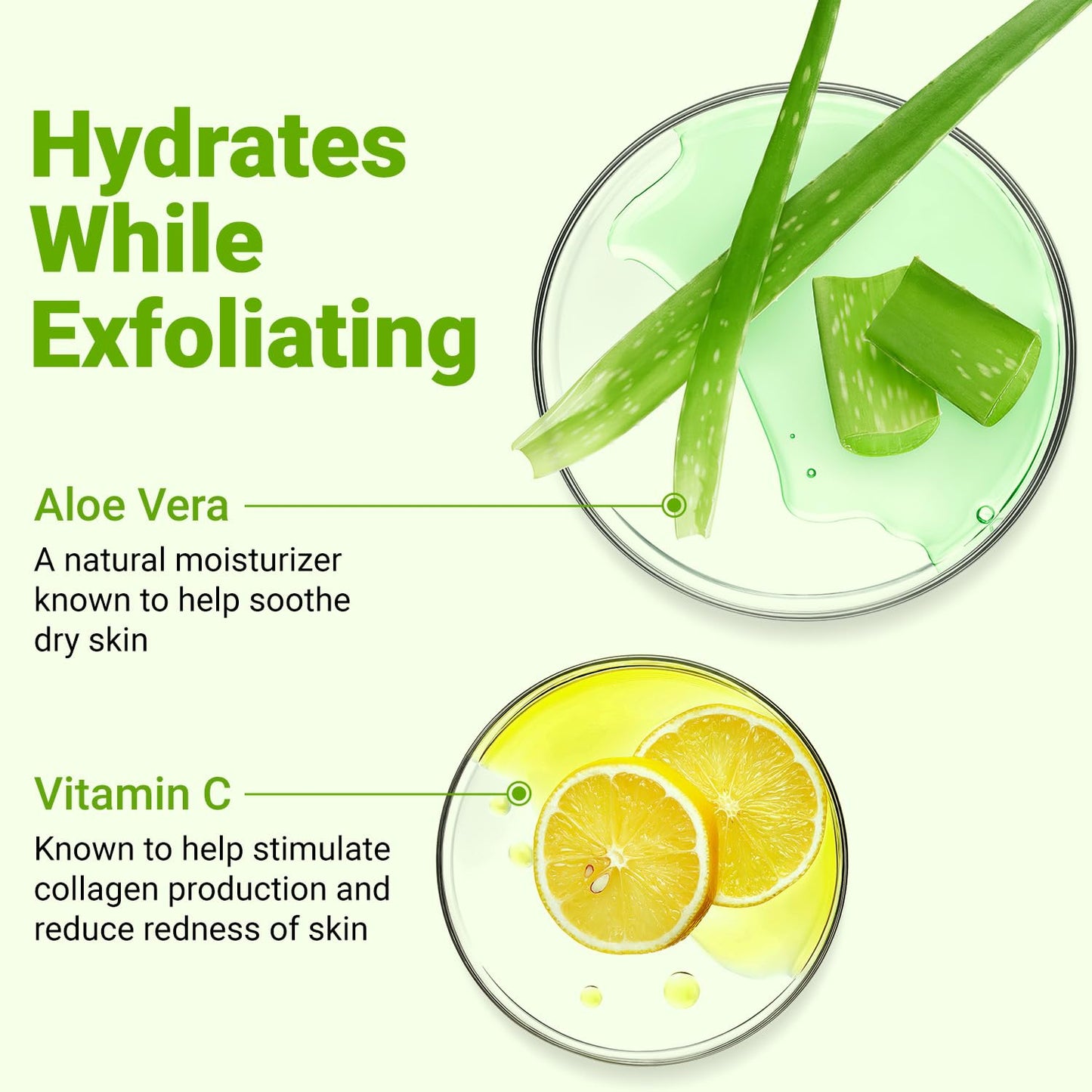 Ongaro Beauty Organic Face Scrub - Natural Exfoliating Face Wash & Enzyme Peel for Sensitive Skin - Facial Scrub Exfoliator for Women & Men - Clear Acne & Unclog Pores - Smooths & Brightens - 4 FL OZ