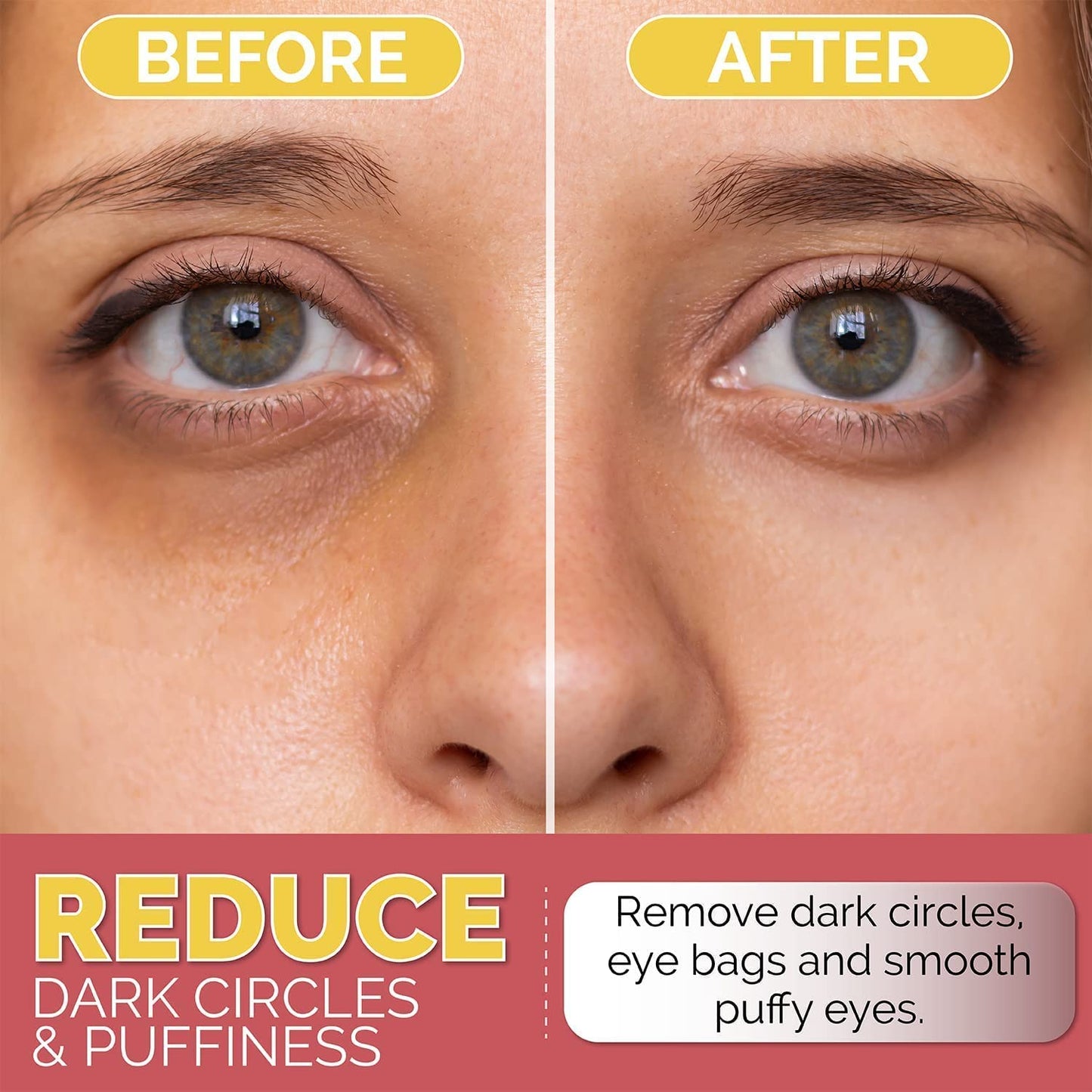 Under Eye Patches for Dark Circles, Puffiness and Eye Bags with 24K Gold - Anti-Wrinkle for Puffy Eyes, Eye Masks with Hyaluronic Acid and Collagen Hydrogel Eye Gel Pads, Premium Korean Skincare 30pcs