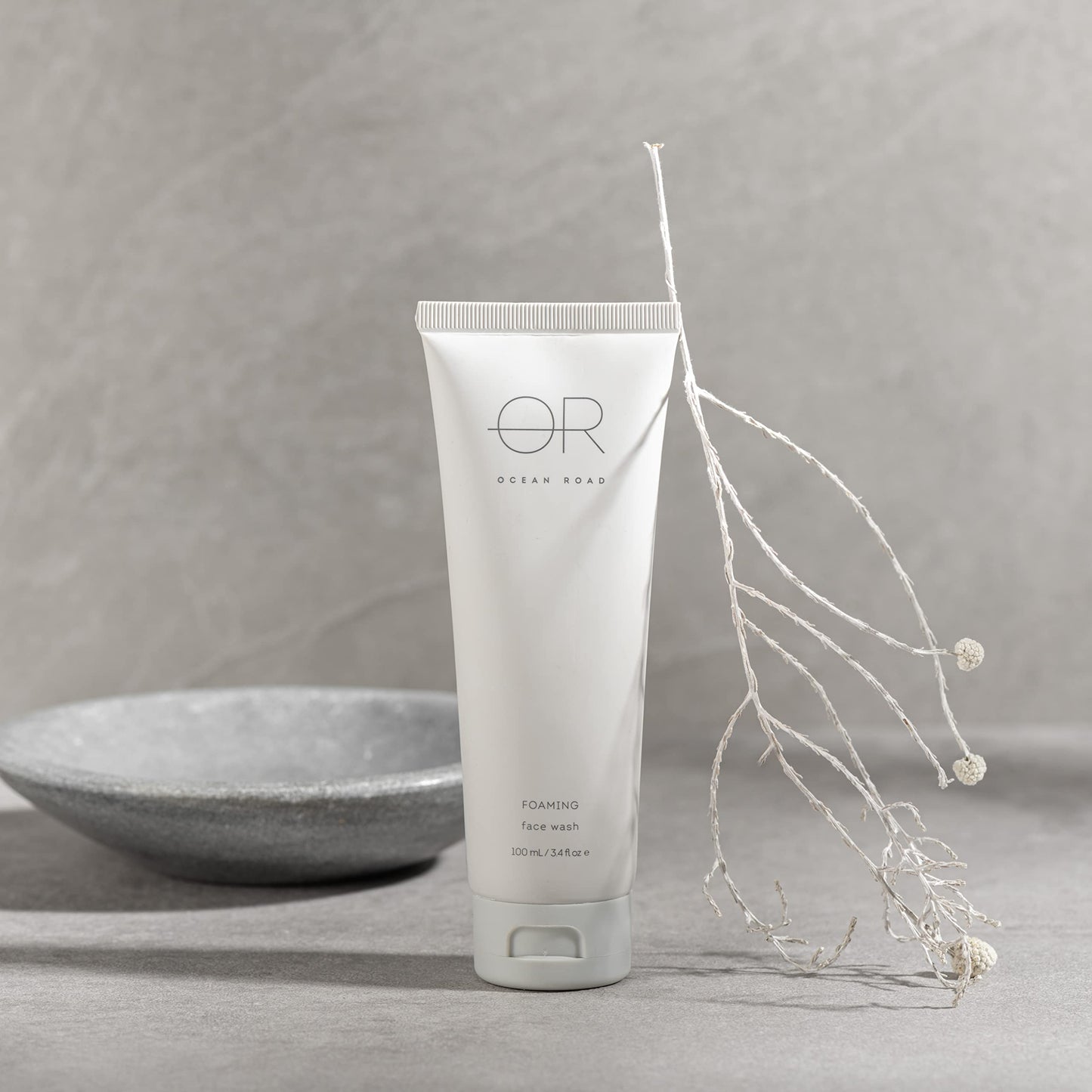 OCEAN ROAD Every Day Foaming Face Wash 3.38 fl oz - Elevate Your Skincare Routine with this Gentle Cleansing Foam, Leaving Your Face Refreshed, Clean, and Ready for the Day