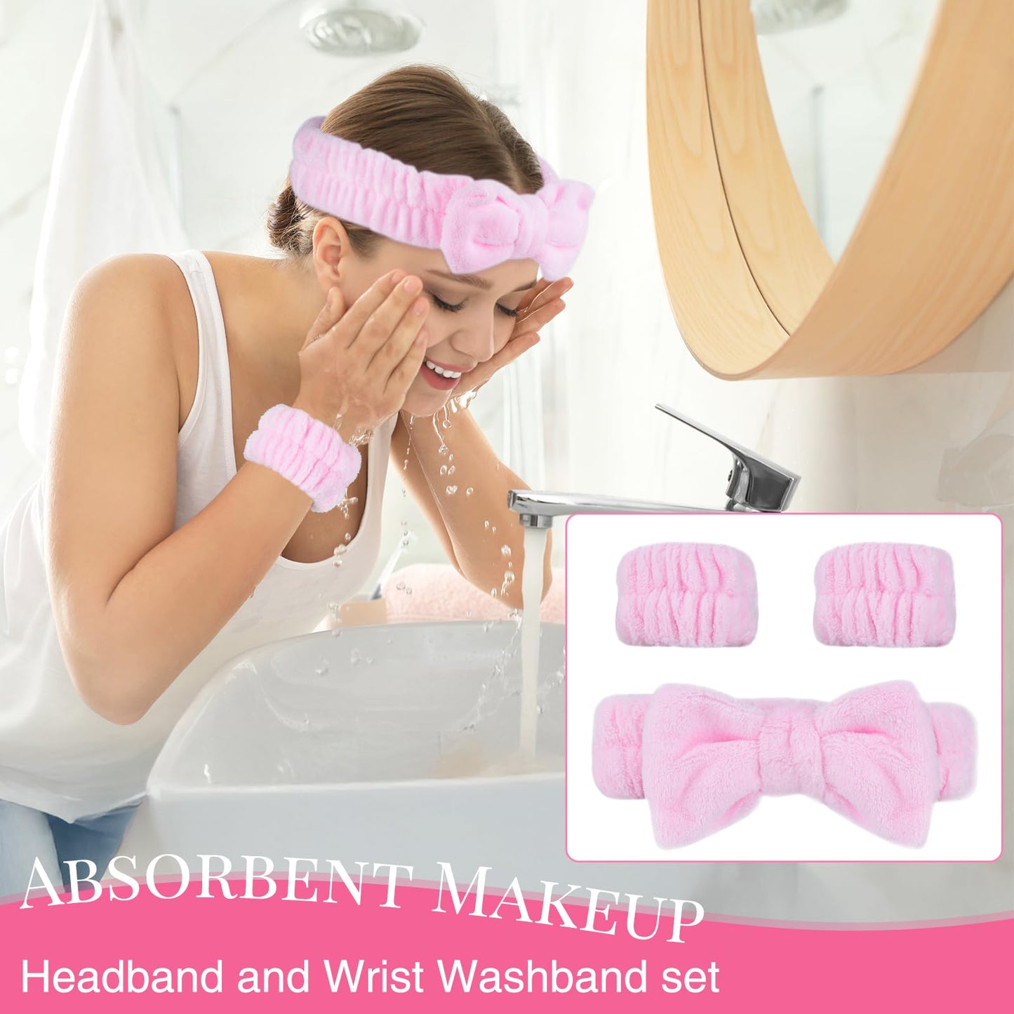 Gift Set for Women,Pink Gift Box Basket,Unique Gifts for Women Her ,Sisters,Daughter,Mom,Girlfirend,Wife,Coworker,Best Friend Birthday Gifts,Teen Girl Gifts,Mother Day Gifts,Personalized Gifts