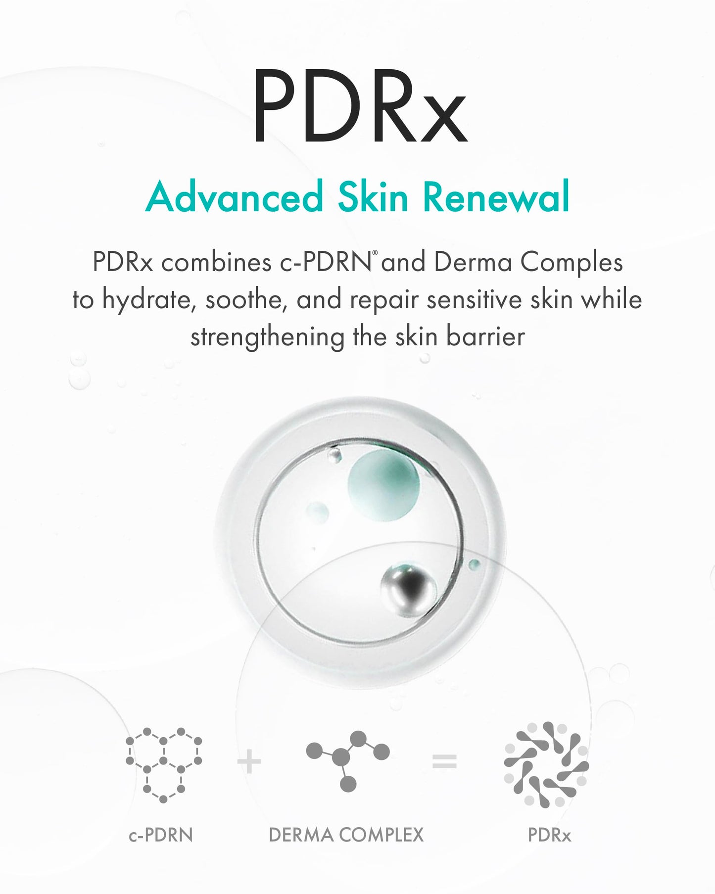 REJURAN® c-PDRN® Korean Skin Care Bundle – Turnover Ampoule Face Serum & Moisture Bubble Cleansing Water for Firming, Hydrating, Radiant Skin and Gentle Makeup Removal