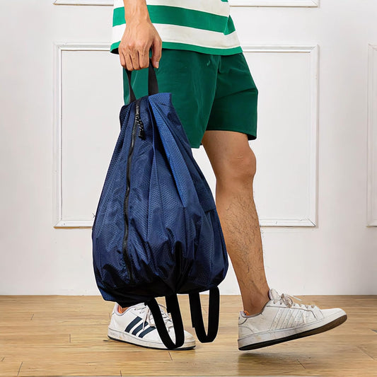 CAFINY Ultra Lightweight Waterproof Small Hiking Backpack,Packable, Foldable Collapsible For Beach, Camping And Gym,Small Gym Bag, Casual daypacks, Travel Backpack, (Black)