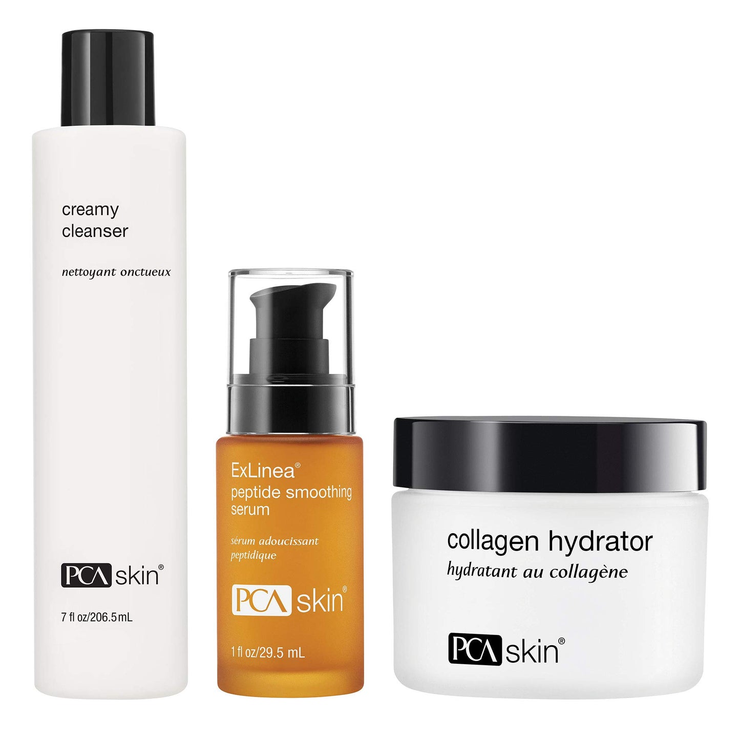 PCA SKIN Vitamin C&E Advanced Brightening Treatment & Hyaluronic Acid Boosting Serum Bundle - Anti Aging Treatment for Dark Spots, Discoloration, Skin Damage, Fine Lines & Wrinkles