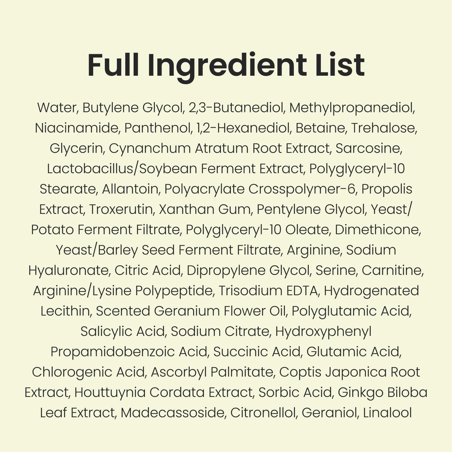 CNP Rescue+Propolis Serum - Redness Relief Serum with Niacinamide & IP-BHA, Soothing, Hydrating, Minimizing Pores, for Oily & Sensitive Skin, Lightweight Essence for Glass Skin, Korean Skin Care