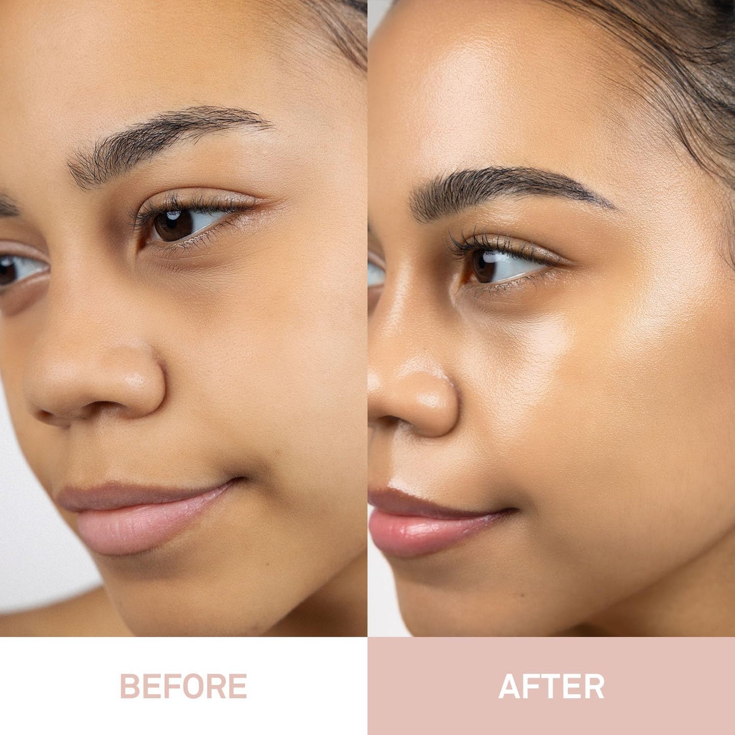 hince True Dimension Radiance Balm 10g - Shimmer Glow Face Highlighter Stick, Translucent Colors, Cream Blush Stick, Glass Skin in a Balm, Korean Beauty, Natural Makeup (CLEAR, TP001)