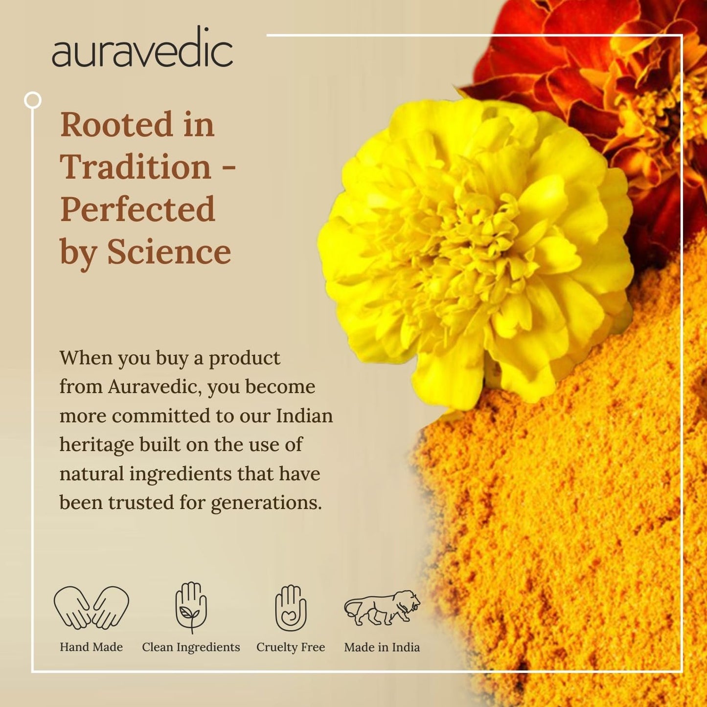 Auravedic Kumkumadi Oil & Skin Oil Combo | Saffron, Turmeric and Winter Cherry Infused Face Moisturizer | Hydrating & Moisturizing | for All Skin Types | 3.38Fl Oz (100ml)