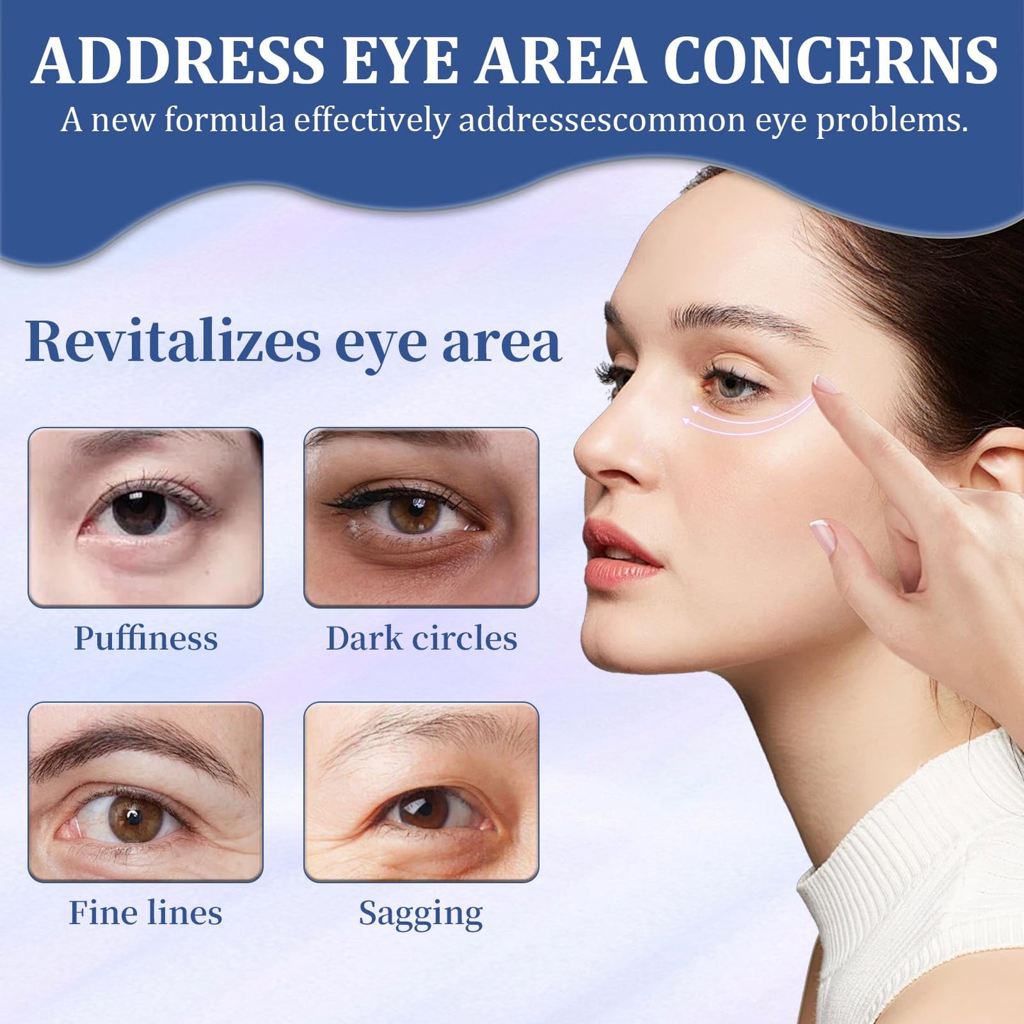 2Pcs Cemenrete Calcium Multi Balm, Calcium Volume Multi Balm, Wrinkle Core Stick, Korean Collagen Moisturing Stick, Anti-aging, Hydrating, Firming Skin, Suitable for Eyes, Neck, Face