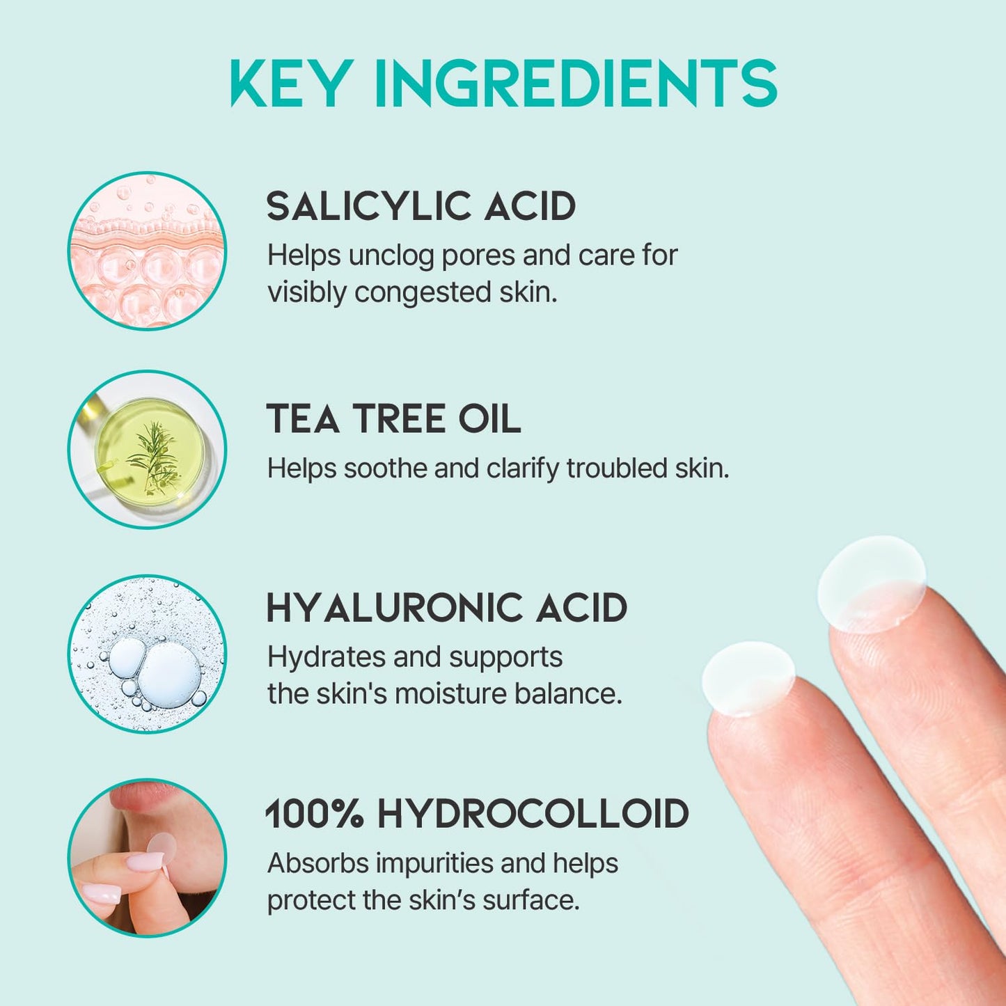 #OOTD Caredermthin 2-Step Spot Patch (144 Dots) - Korean Skincare Patch Set for Targeted Blemish Care – Pre & Post Care