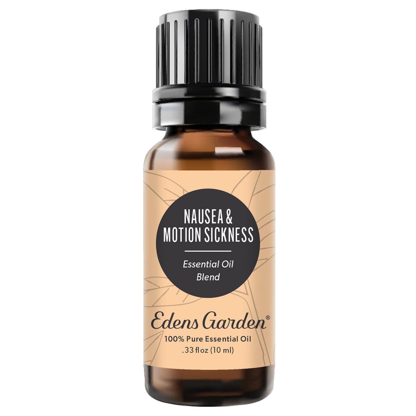 Edens Garden Nausea & Motion Sickness Essential Oil Blend- 100% Pure Premium Grade, Undiluted, Natural, Therapeutic, Aromatherapy, The Best for Diffusing, Skin, Humidifiers, Face 10 ml (.33 fl oz)