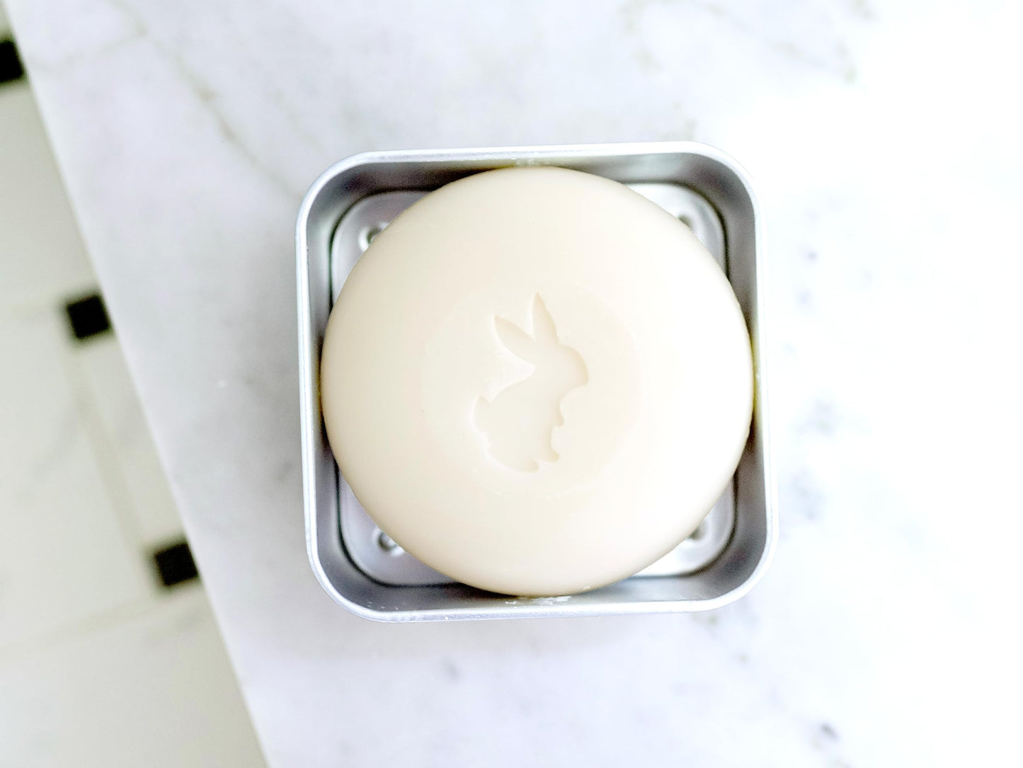 Babo Botanicals Sensitive Baby Fragrance-Free 2-in-1 Shampoo & Wash Bar - Shea Butter, Calendula & Aloe Vera - EWG Verified - Cruelty-Free - Vegan - Pediatrician Tested - For Babies & Kids