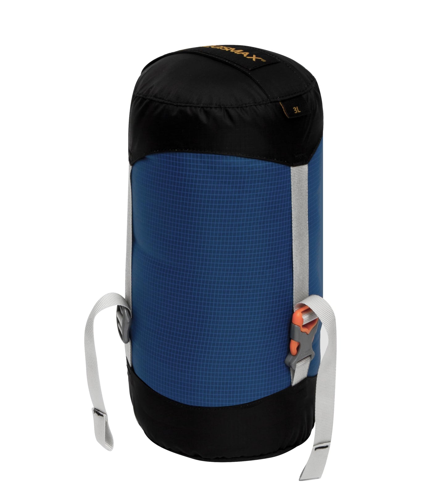 AEGISMAX New 1.5L-45L Ultralight Compression Sack for Sleeping Bag Accessories Waterproof Nylon Stuff Sack Outdoor Ultralight Storage Bag (1.5L Agate Gray)