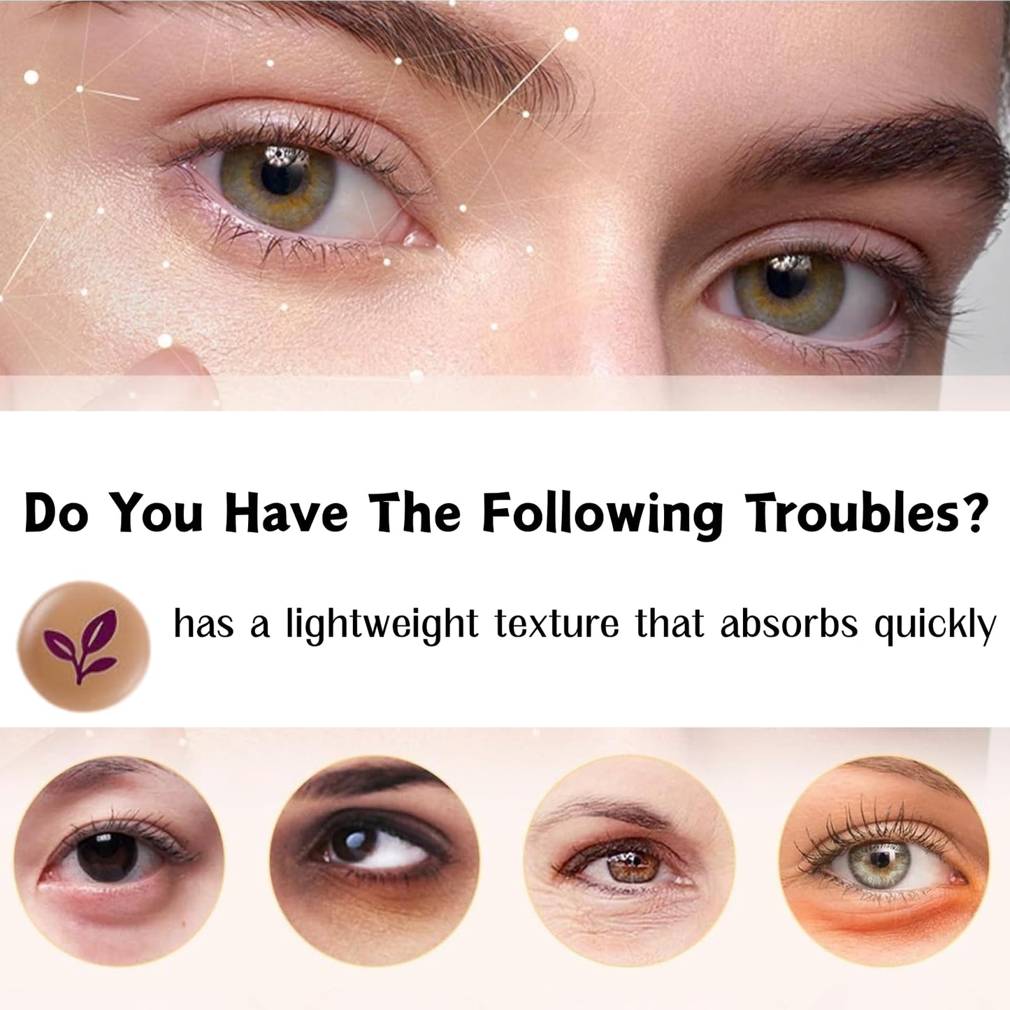 2Pcs Calcium Multi Balm, Wrinkle Core Stick, Korean Collagen Moisturing Stick, Collagen Anti Wrinkle, Moisturizing, Suitable For Eyes, Face, Neck.