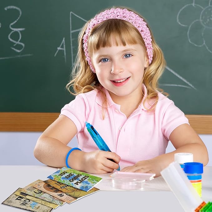 24 Pcs Travel The Map Notepad Travel Inspirational Gifts Notepads Mini Motivational Journal Notebooks Bulk Antique Map Patterns Small Pocket Notepads for School Office, 4.72 x 3.35 Inch,12 Styles