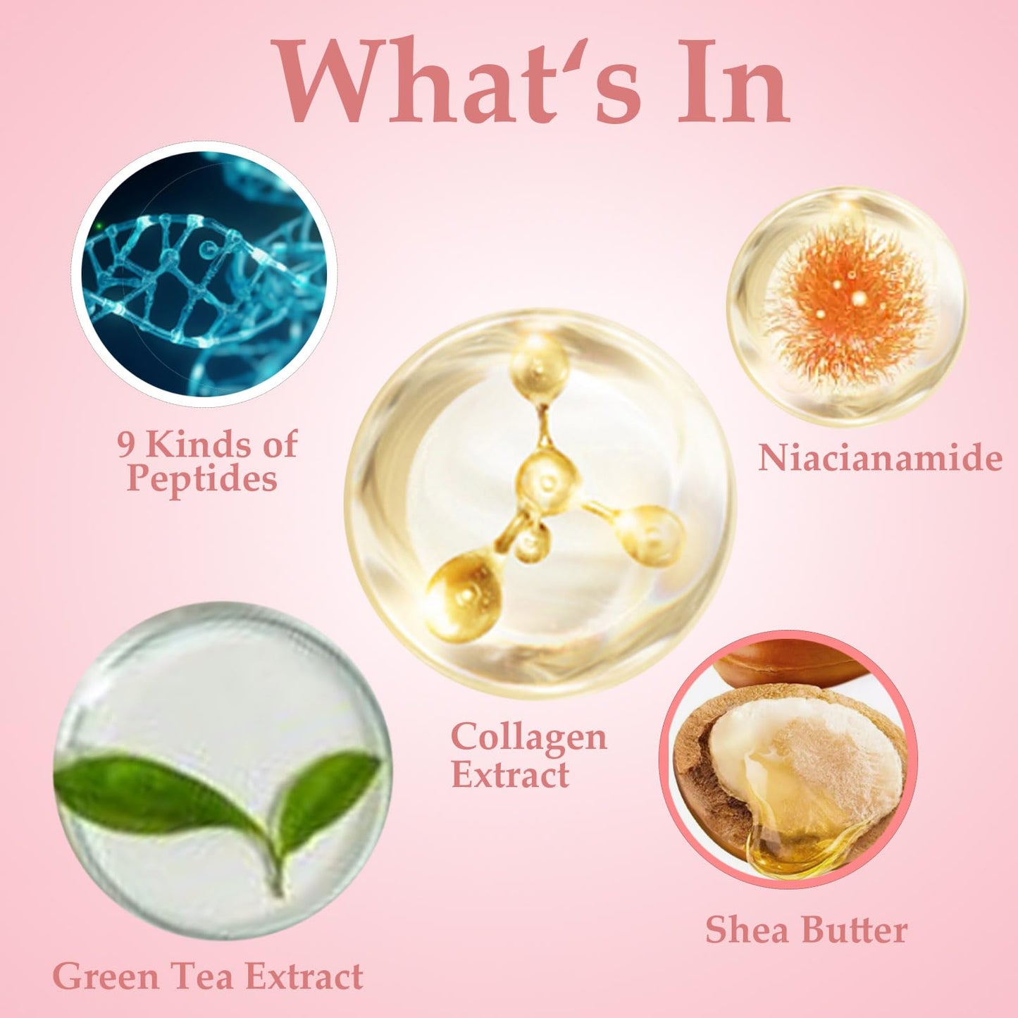 Wrinkle Bounce Multi Balm Stick Korean, All-In-One Wrinkle Bounce Moisturizing Cream, Hydrating Collagen Moisturizer Face Balm Stick, Compact Moisturizer for Anti-Aging and Watery Glow Skin Care