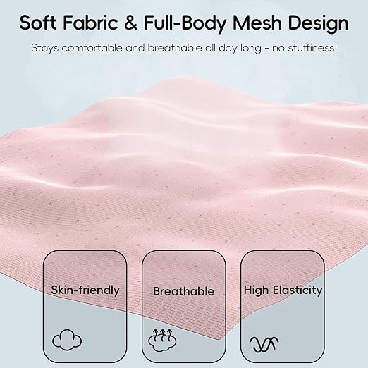 babaka Posture Corrector for Women, Invisible Lightweight Adjustable Back Brace for Upper and Lower Back Pain Relief, Hunchback, Hump, Scoliosis, Thoracic, Spine Corrector Under Clothes (Pink, Small, Waist: 25''-30'')