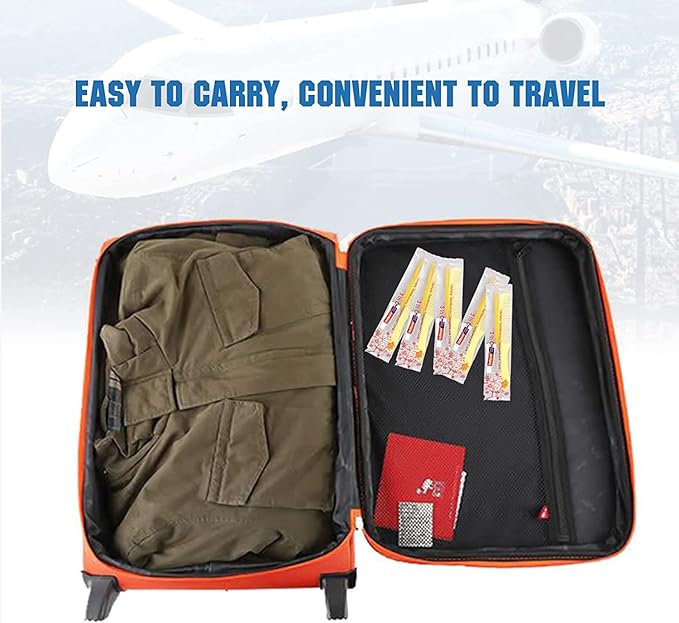 50 Pack Disposable Toothbrushes with Toothpaste and Comb for Homeless Individually Wrapped-Suitable for Hotel,Air Bnb,Shelter/Homeless/Nursing Home/Charity((50 pcs))