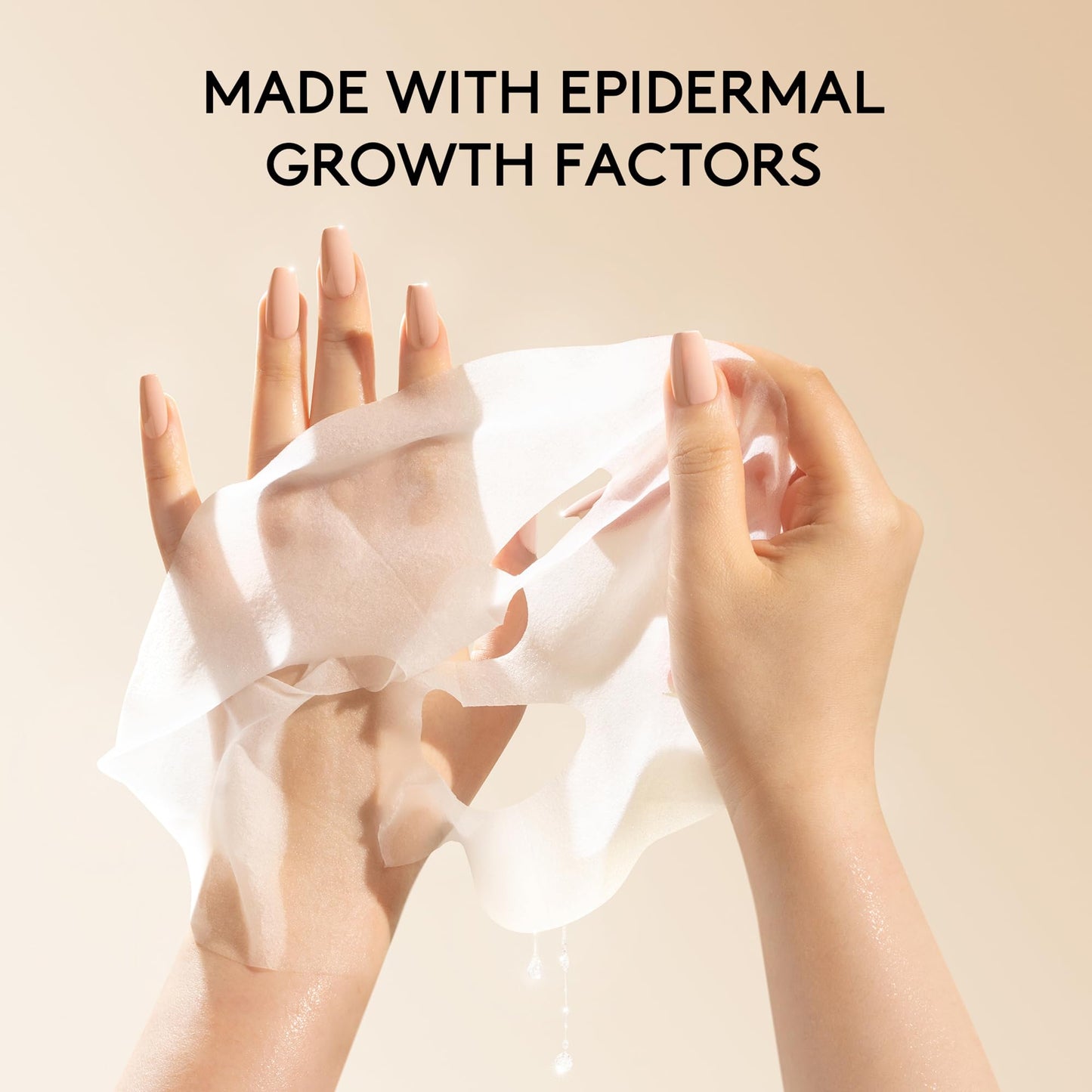 Joanna Vargas Twilight Face Mask - Hydrating Face Masks with Epidermal Growth Factor & Niacinamide - Soothing Facial Masks for Women - Repairing Sheet Mask for Enhanced Skin Barrier - 5 Sheets