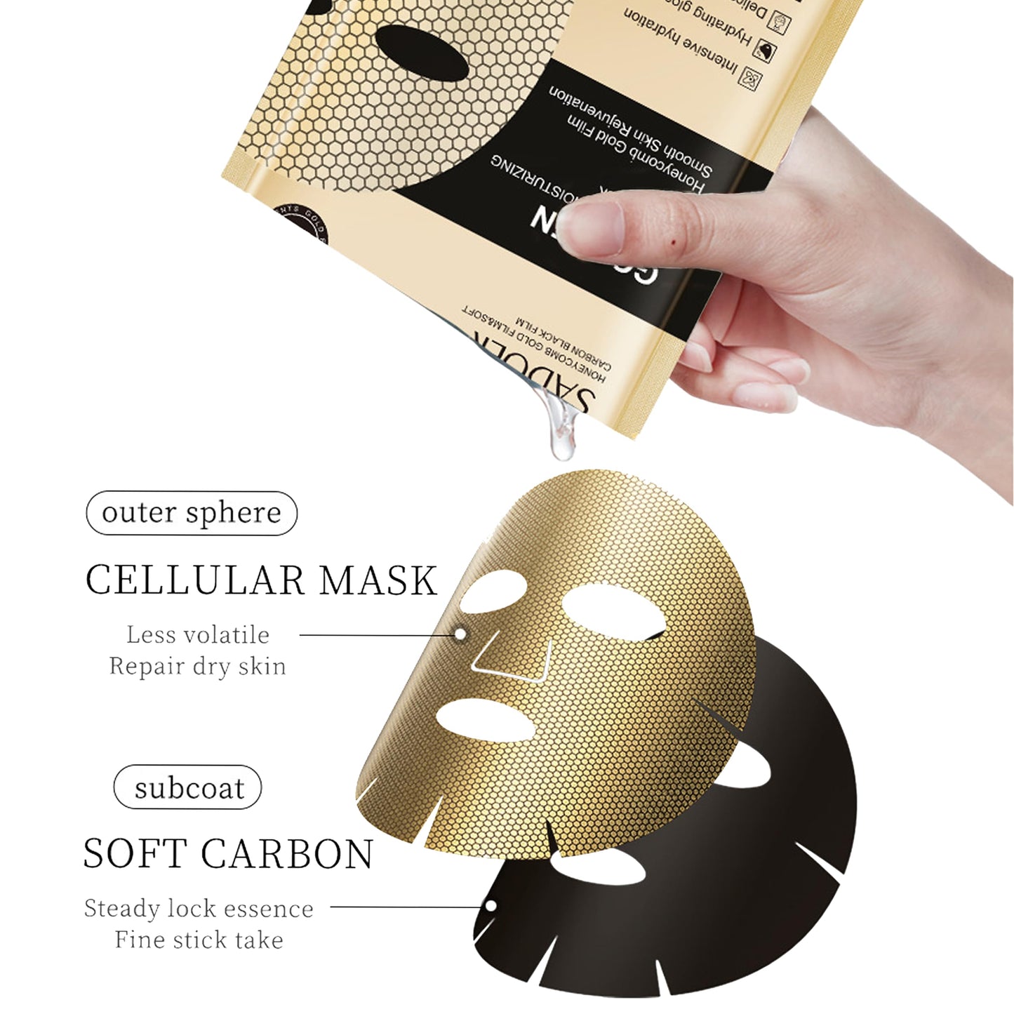 Meleell 55 Pack Collagen Face Masks Skincare Bulk,Hydrating Spa Face Mask Beauty for Sensitive Skin,Sheet Mask for Skin Care, Facial Mask Sets Birthday Party Gifts for Women/Teen Girls/Kids