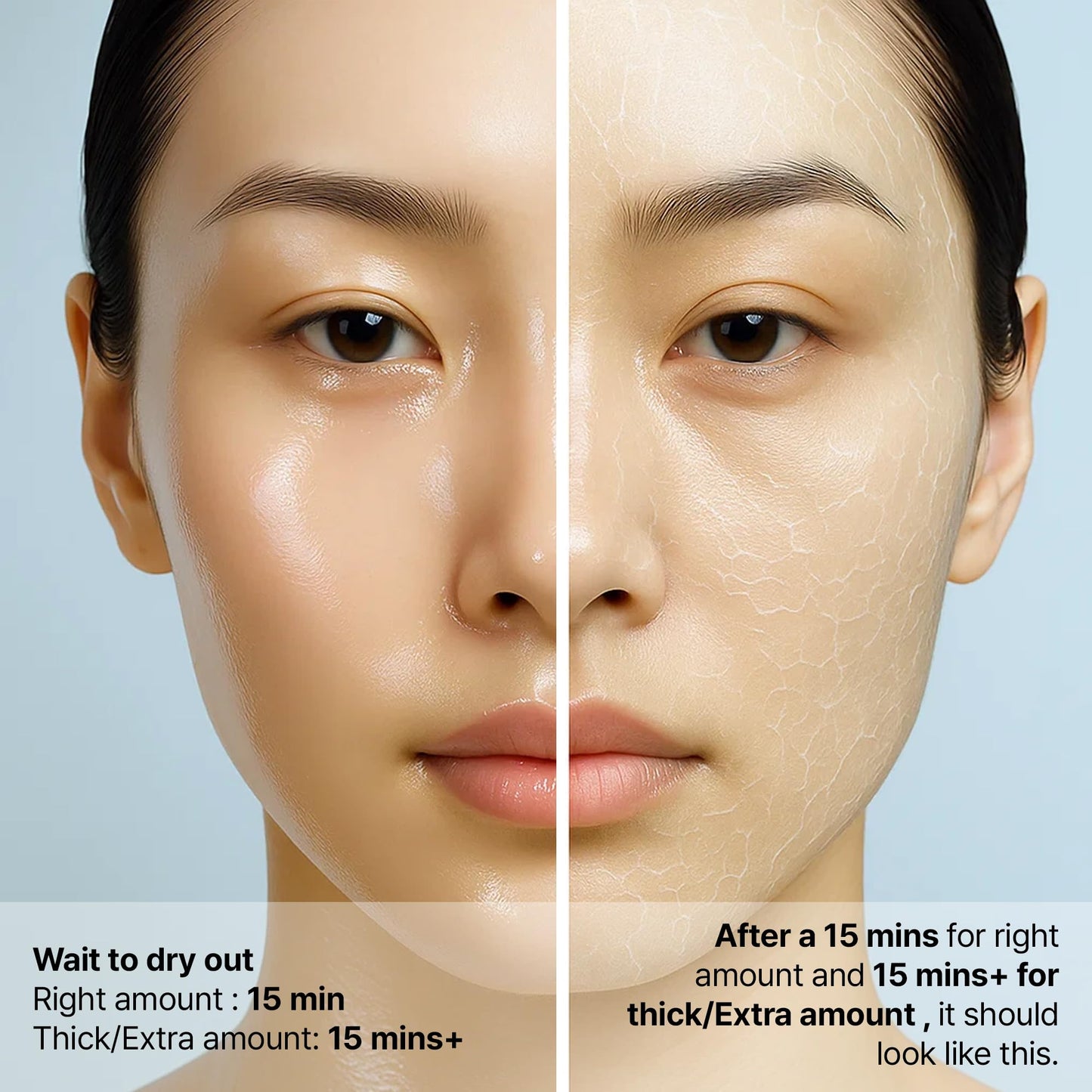 Korean Instant Face Lift Serum Mask - Hyaluronic Acid Serum Mask for Face, Niacinamide, Peptides for Anti Aging, Korean Skin Care Mask