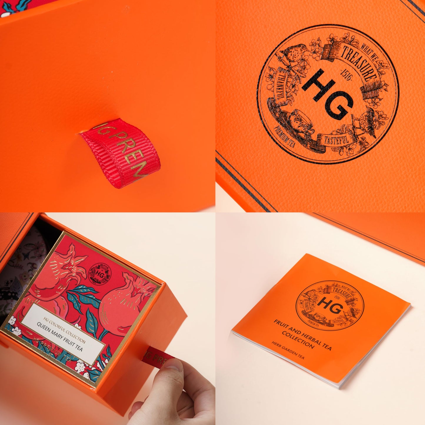 Rose Mulberry Herbal Tea Gift Set – Caffeine-Free Fruit Tea for Immunity, Relaxation, and Wellness | 20 Bags + 100g Rock Sugar | Natural Ingredients | Elegant Holiday Gift Box for Women, Mom, Friends