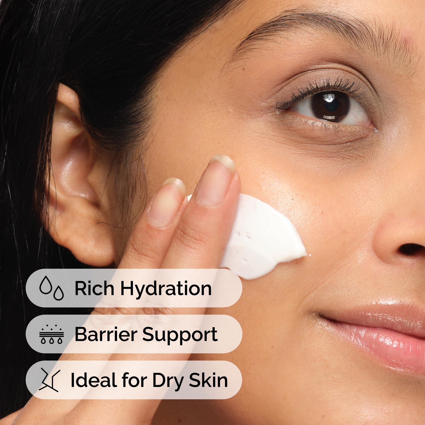 The Ordinary Natural Moisturizing Factors + PhytoCeramides, Rich Moisturizer for Dry Skin & Barrier Strength, 3.4 Fl Oz