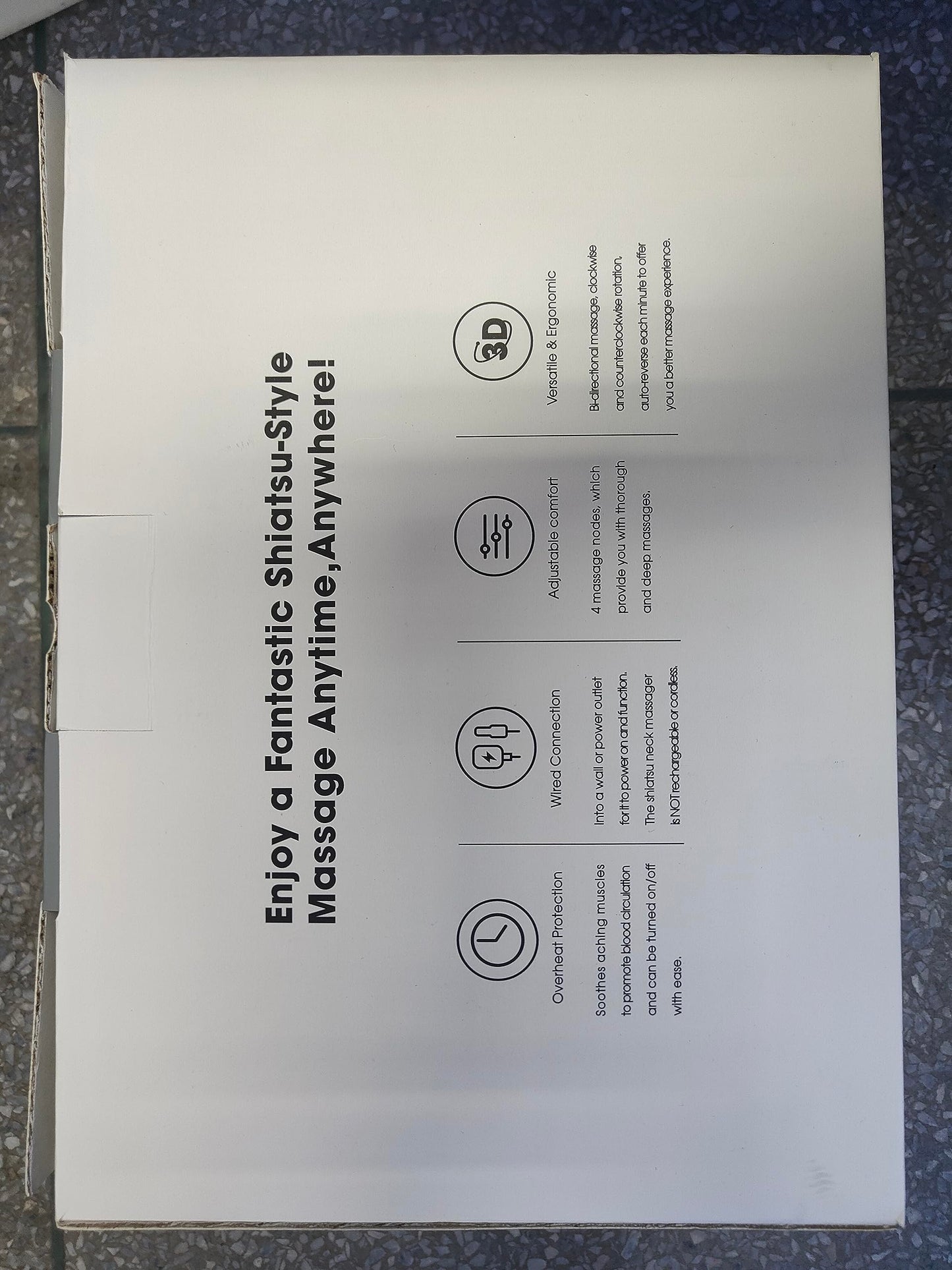 cotsoco Neck Massager,Shiatsu Shoulder and Back Massager with Heat, Electric Deep Tissue Massage Pillow for Body Muscle Pain Relief,Best Gifts Mom Dad Women Men,Home, Office Car Use