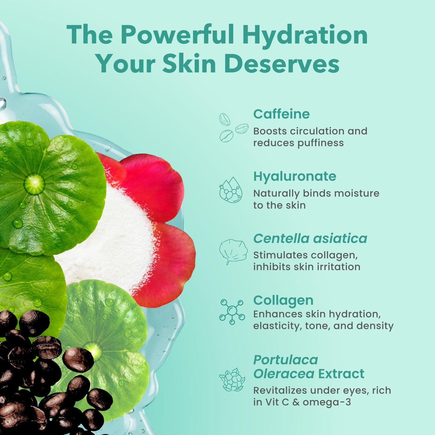 Patchology Rejuvenating Under Eye Patches for Dark Circles & Puffy Eyes - Hydrating Eye Mask with Caffeine & Collagen - Reduces Dark Circles, Puffiness, and Wrinkles - Under Eye Care (15 Pairs)