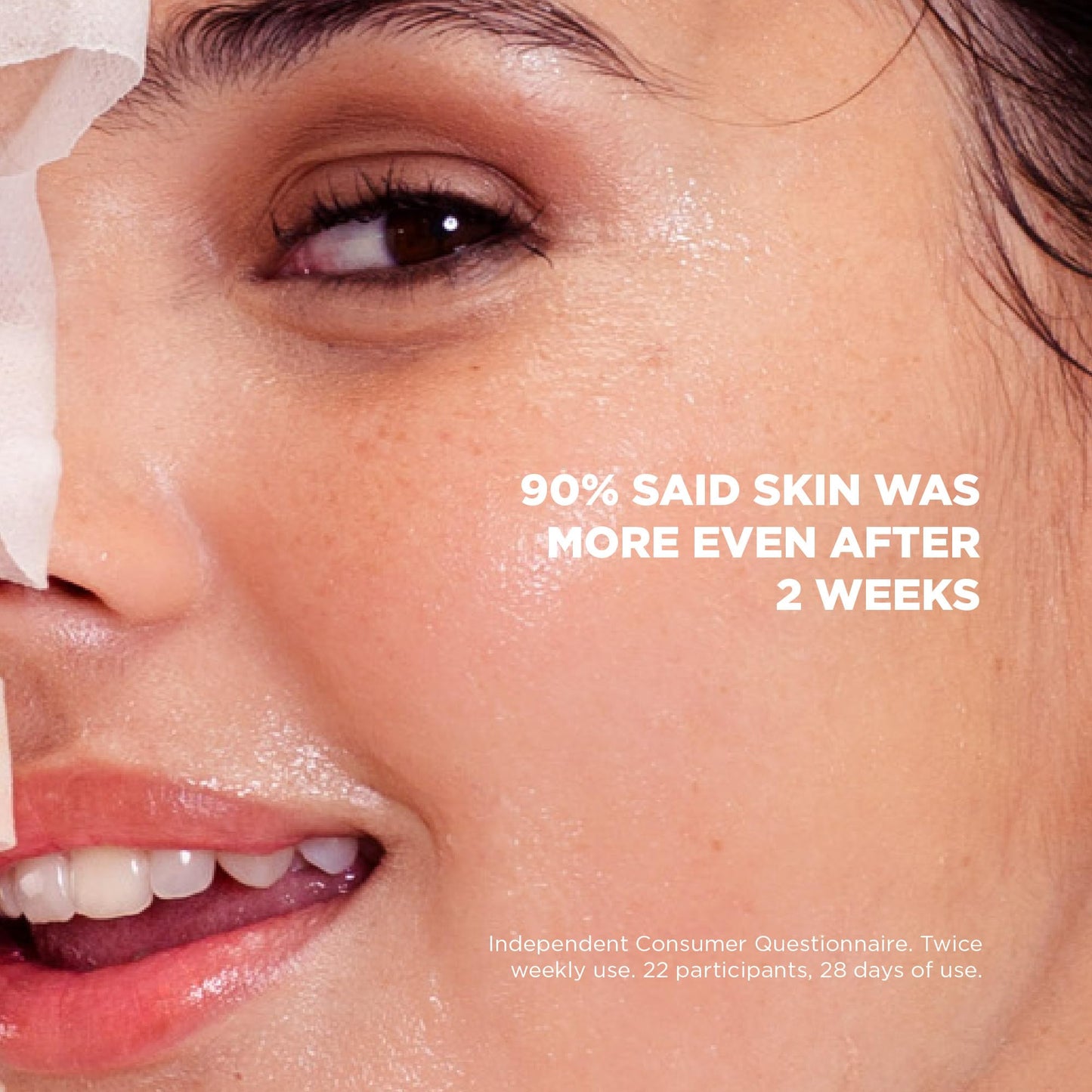 Skin Republic Vitamin C Brightening Sheet Mask Proven to Brighten and Hydrate After One Use. Made in Korea.