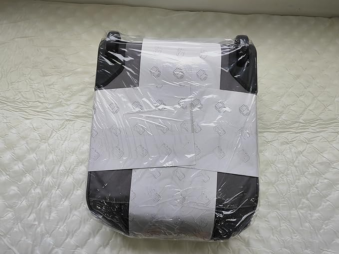 KROSER Carry On Underseat Multi-functional, 16-inch Underseater Lightweight Overnight Suitcase for Men Women, Grey