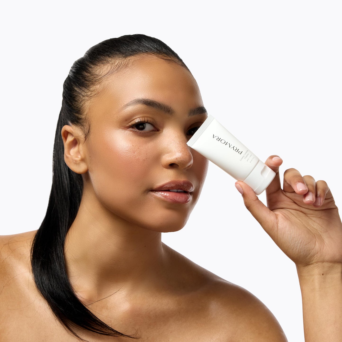 PRYMORA Mini Creamy Ceramide Cleanser | Purify + Soothe